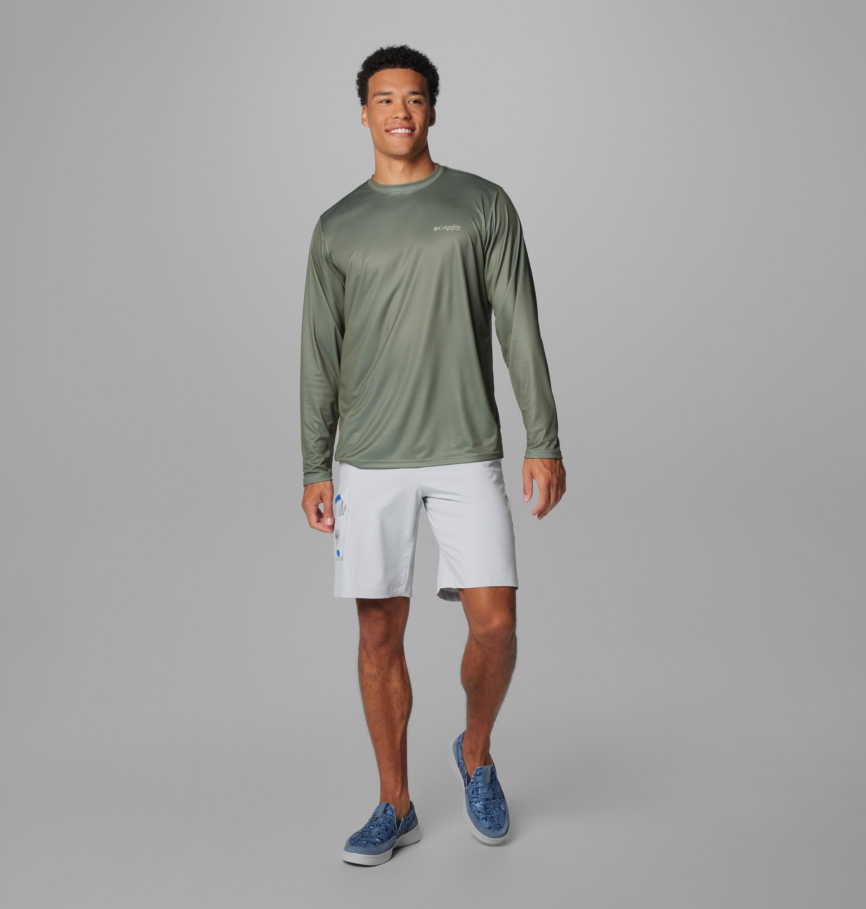 Men's PFG Terminal Tackle Line Time Long Sleeve Shirt 3