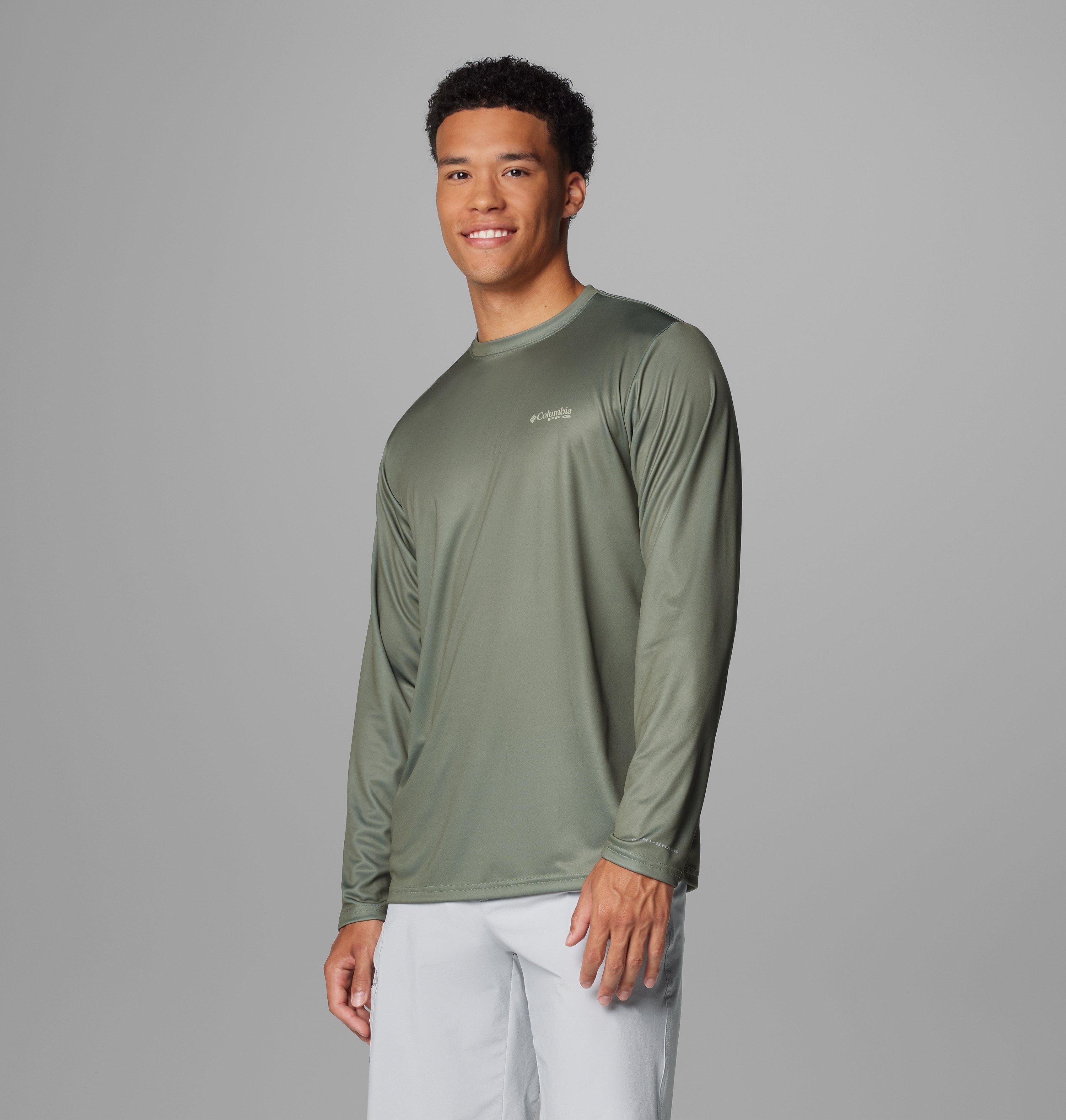 Men's PFG Terminal Tackle Line Time Long Sleeve Shirt 4