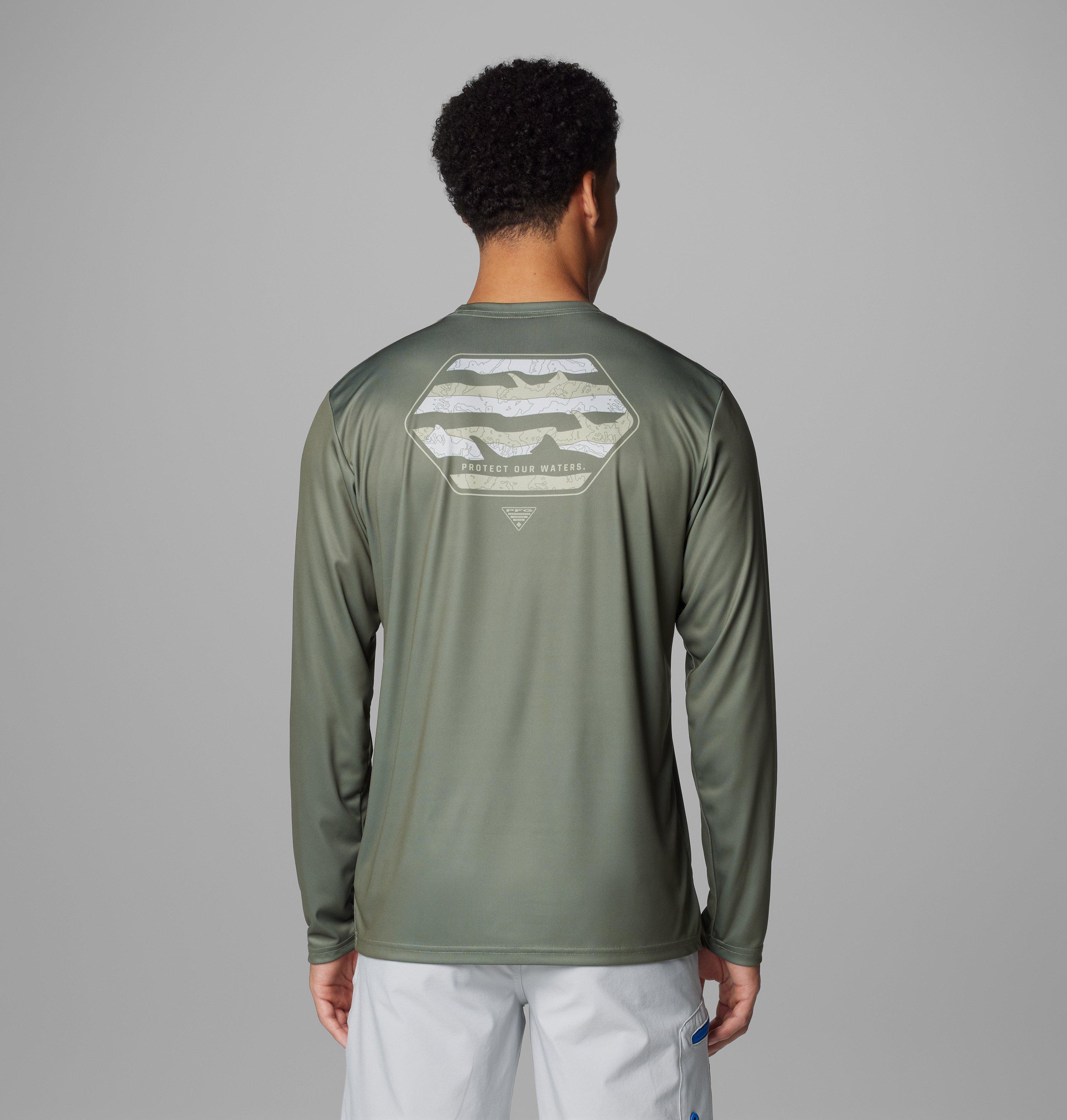 Men's PFG Terminal Tackle Line Time Long Sleeve Shirt 2