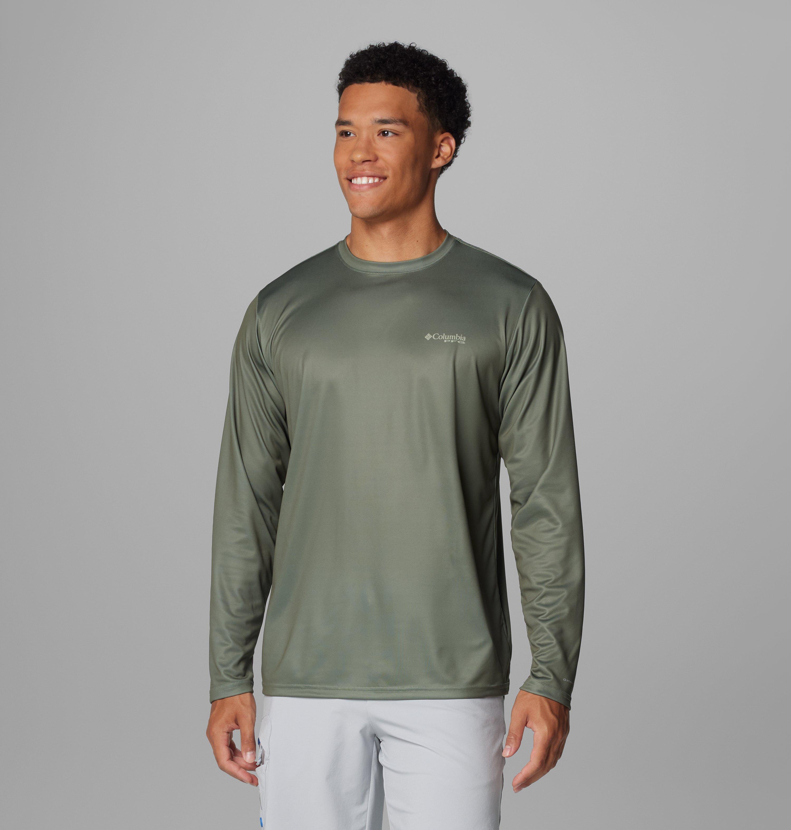 Men's PFG Terminal Tackle Line Time Long Sleeve Shirt 1
