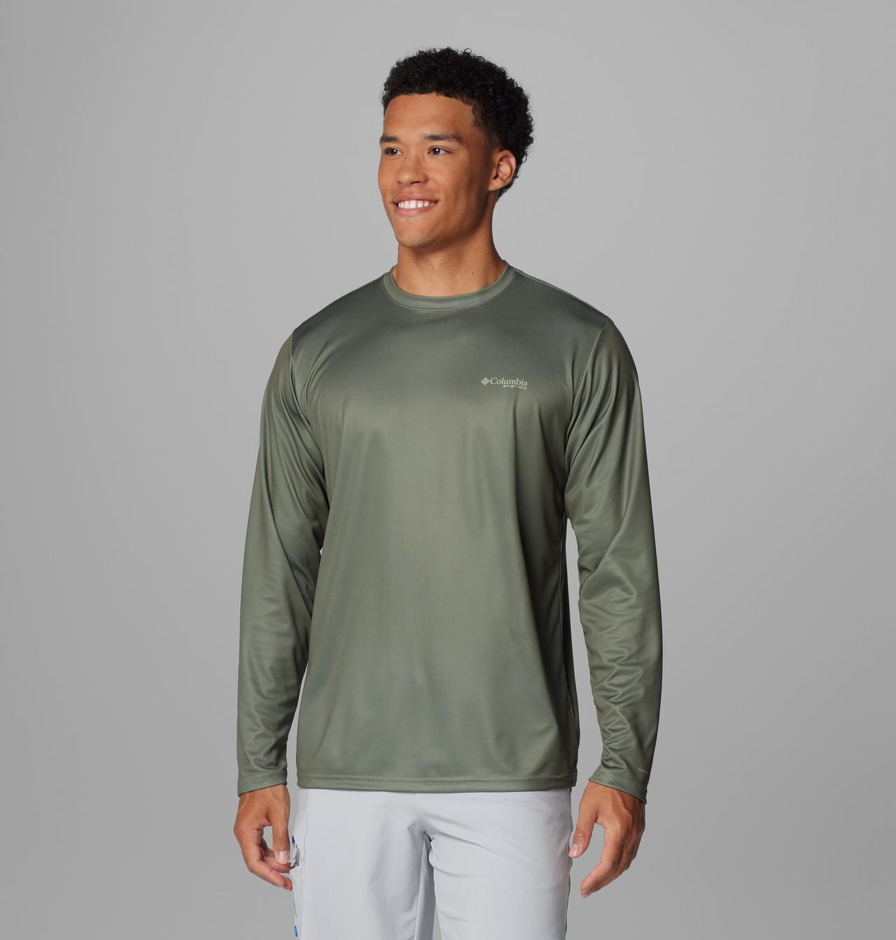 Men's PFG Terminal Tackle™ Line Time Long Sleeve Shirt 1