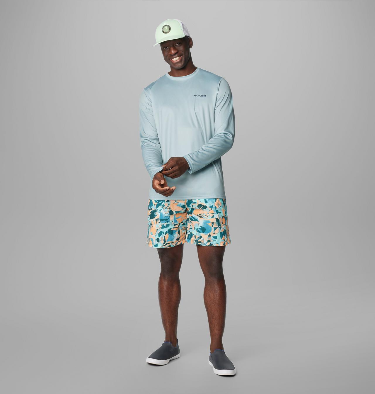 Men's PFG Terminal Tackle™ Line Time Long Sleeve Shirt 3