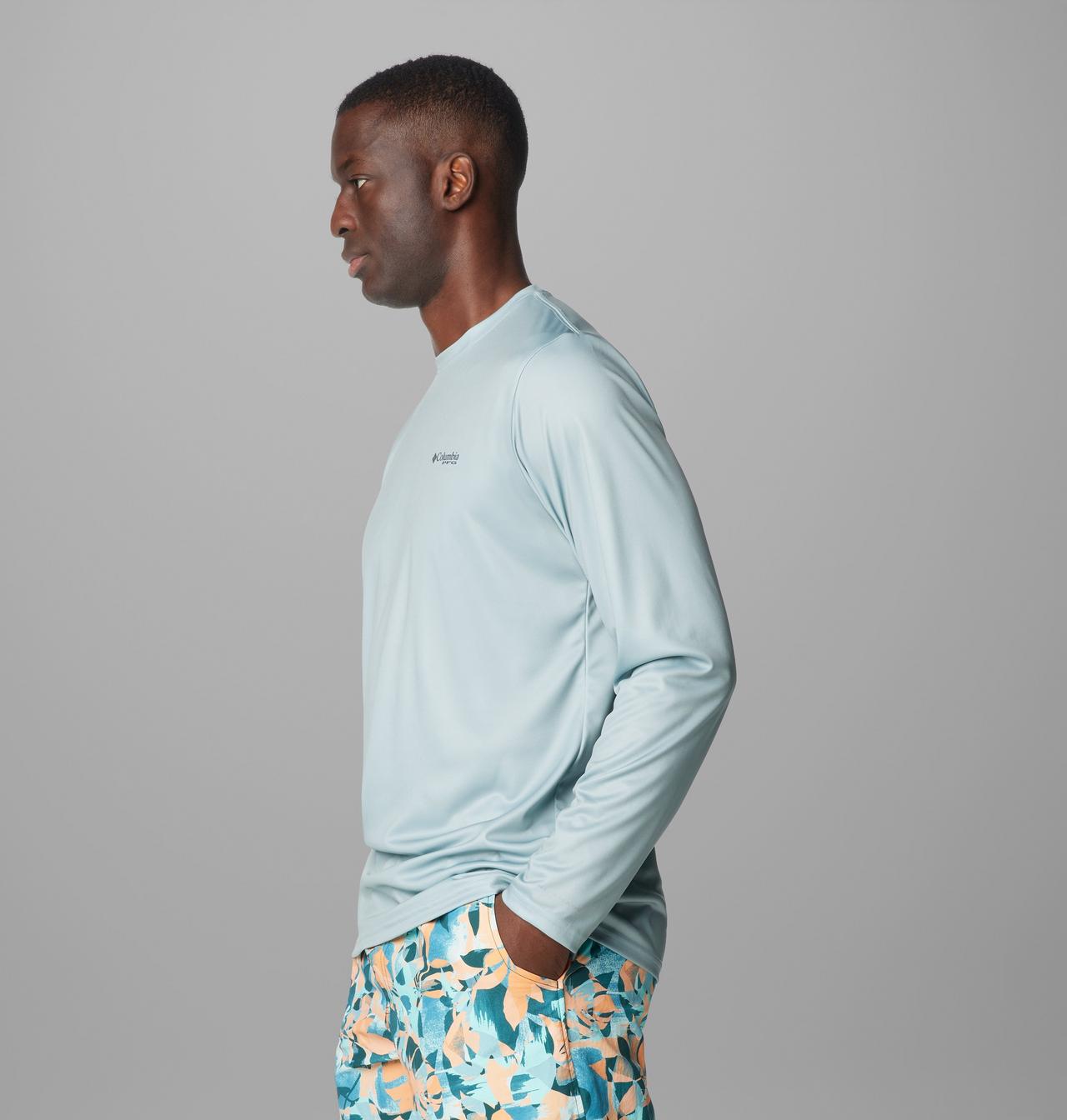 Men's PFG Terminal Tackle™ Line Time Long Sleeve Shirt 4