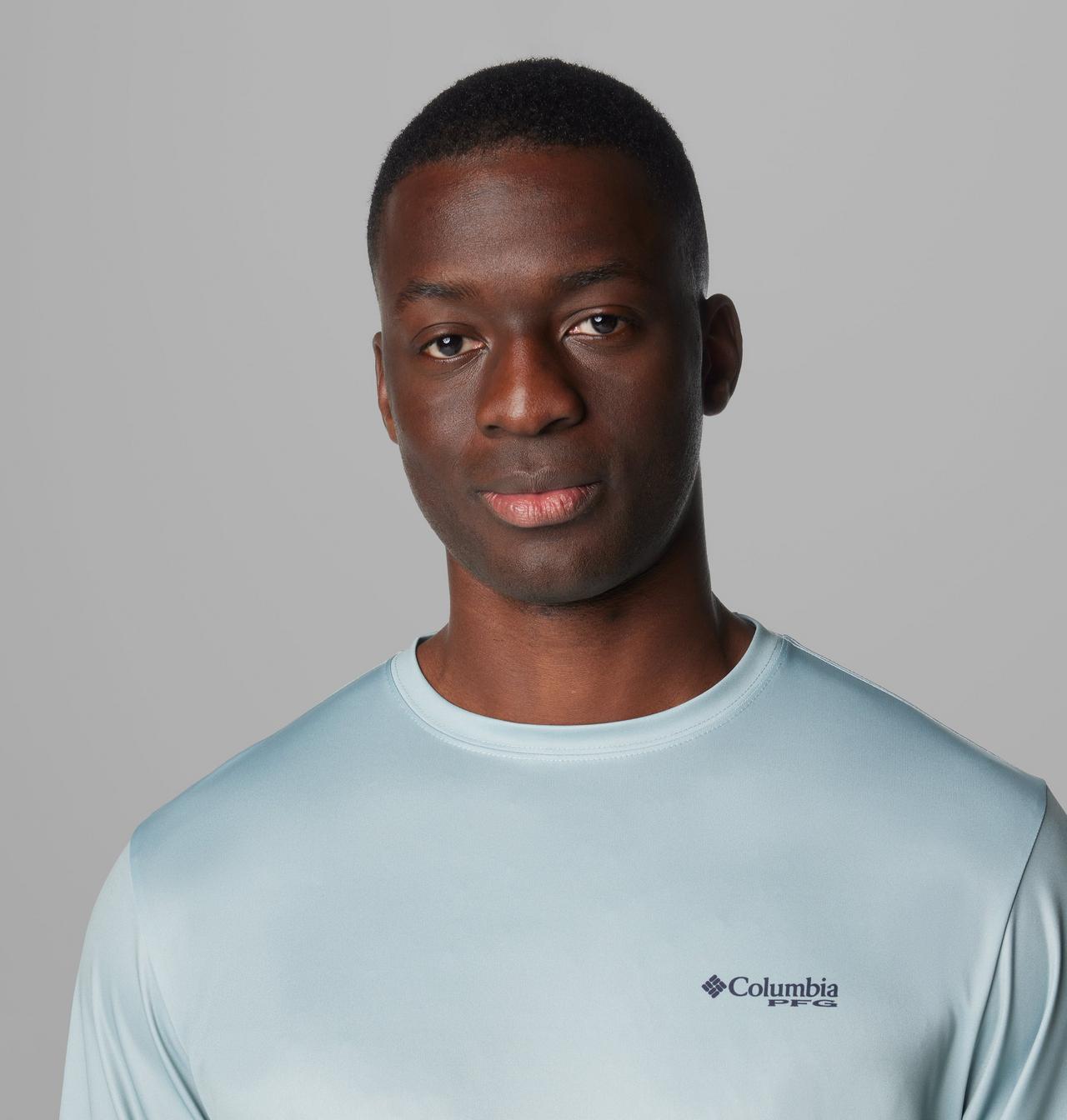 Men's PFG Terminal Tackle™ Line Time Long Sleeve Shirt 5