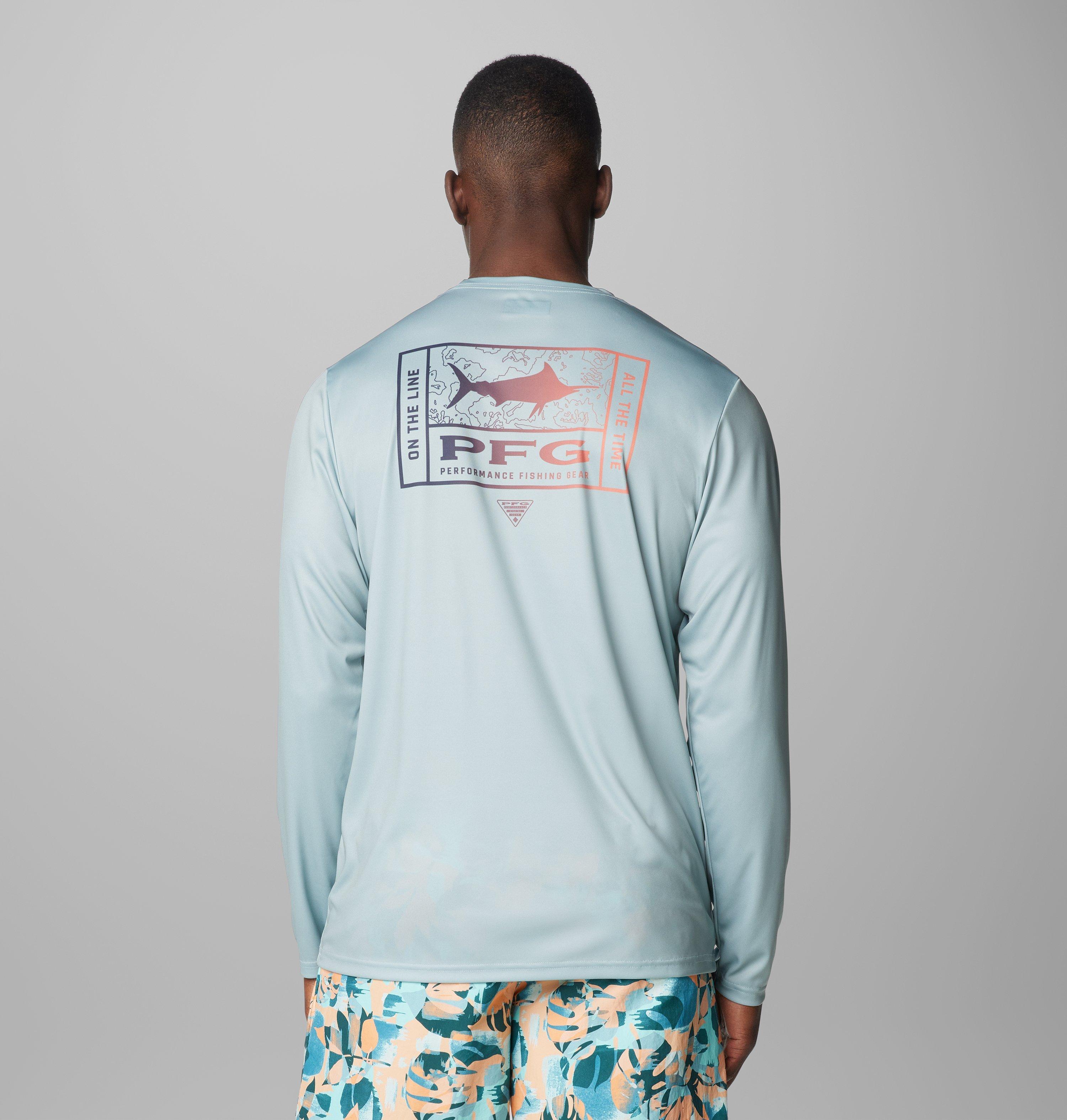 Men's PFG Terminal Tackle Line Time Long Sleeve Shirt 2