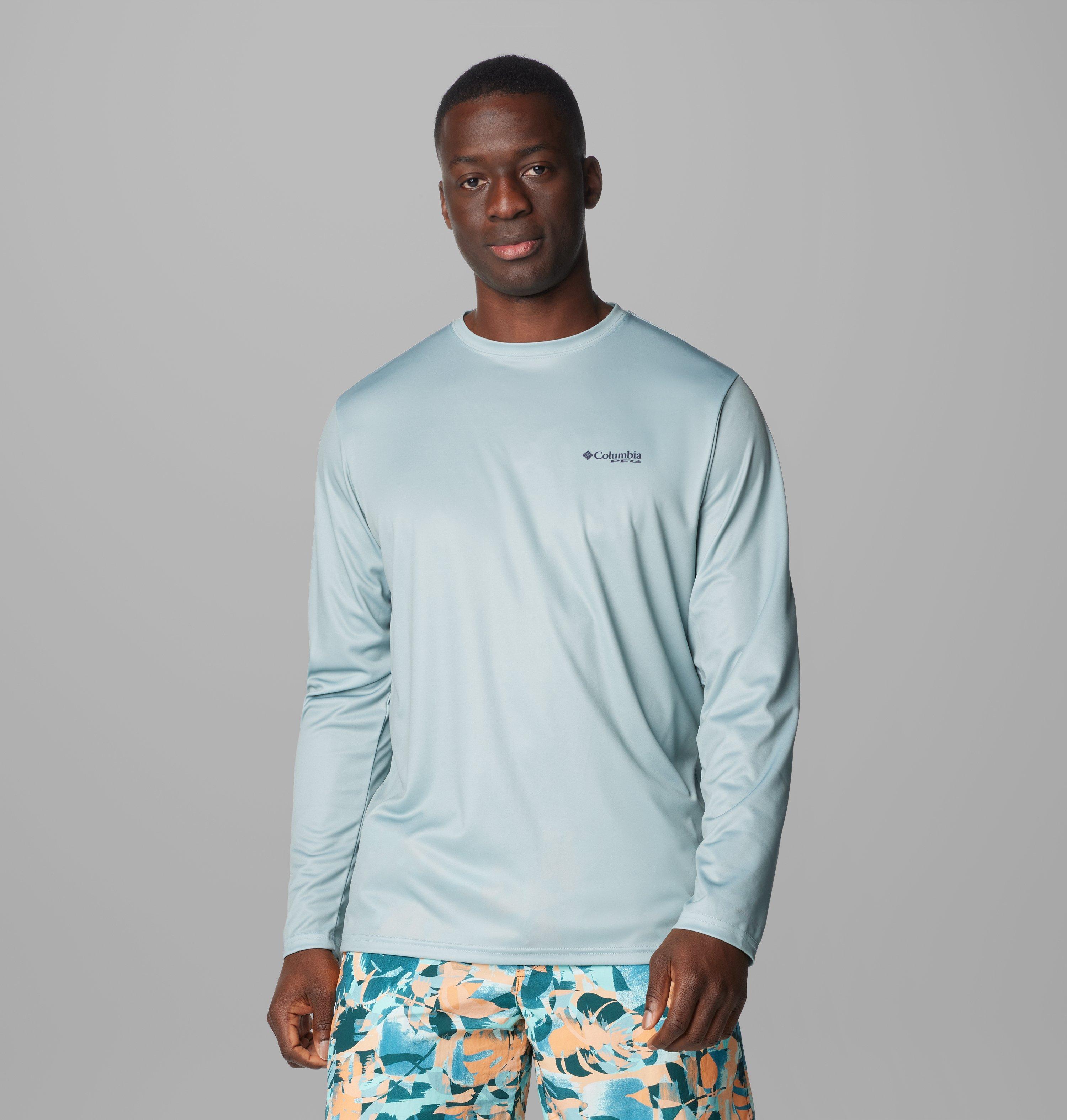 Men's PFG Terminal Tackle Line Time Long Sleeve Shirt 1