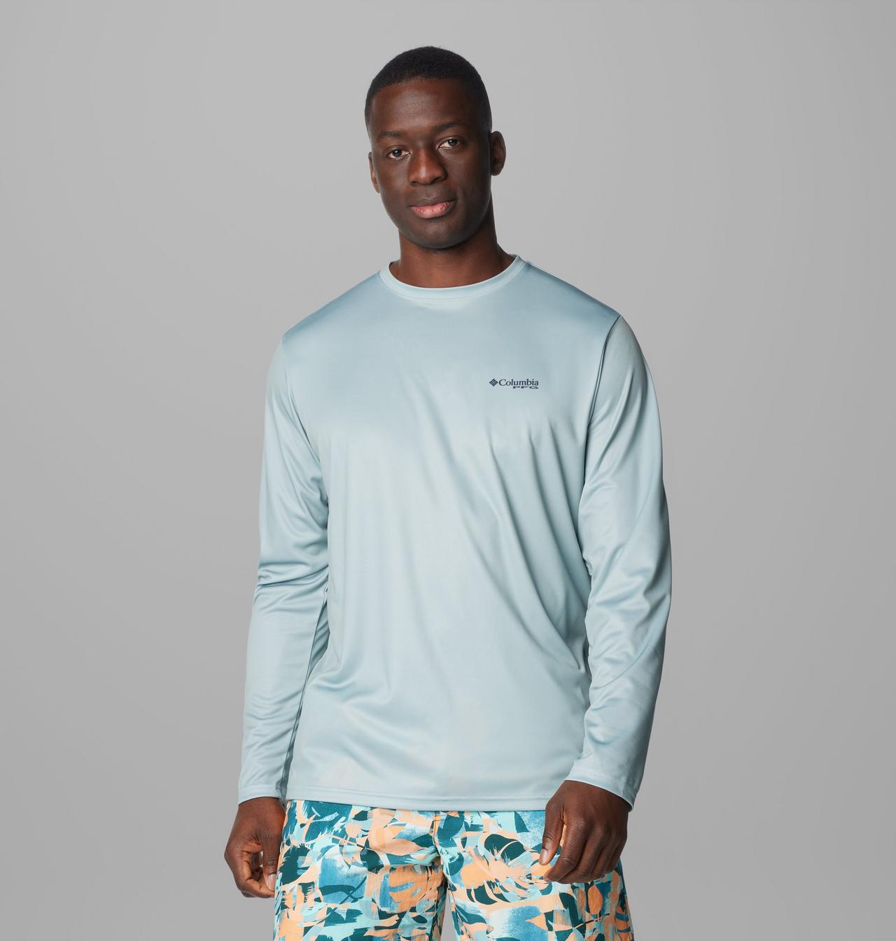 Men's PFG Terminal Tackle™ Line Time Long Sleeve Shirt 1