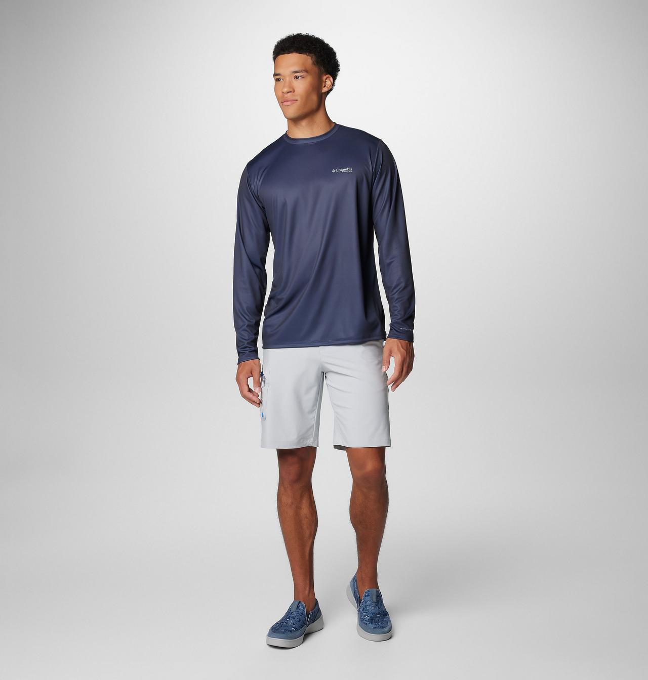 Men's PFG Terminal Tackle™ Line Time Long Sleeve Shirt 3