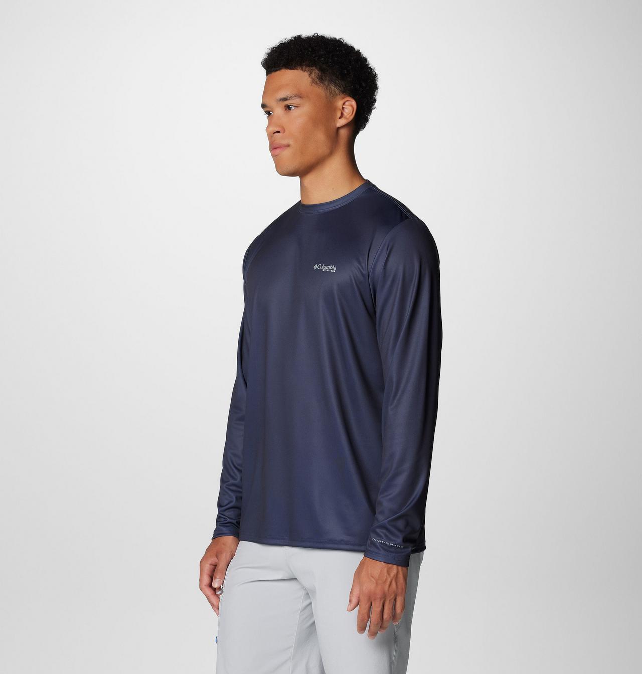 Men's PFG Terminal Tackle™ Line Time Long Sleeve Shirt 4