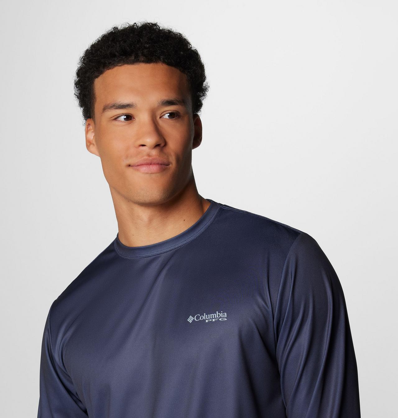 Men's PFG Terminal Tackle™ Line Time Long Sleeve Shirt 5