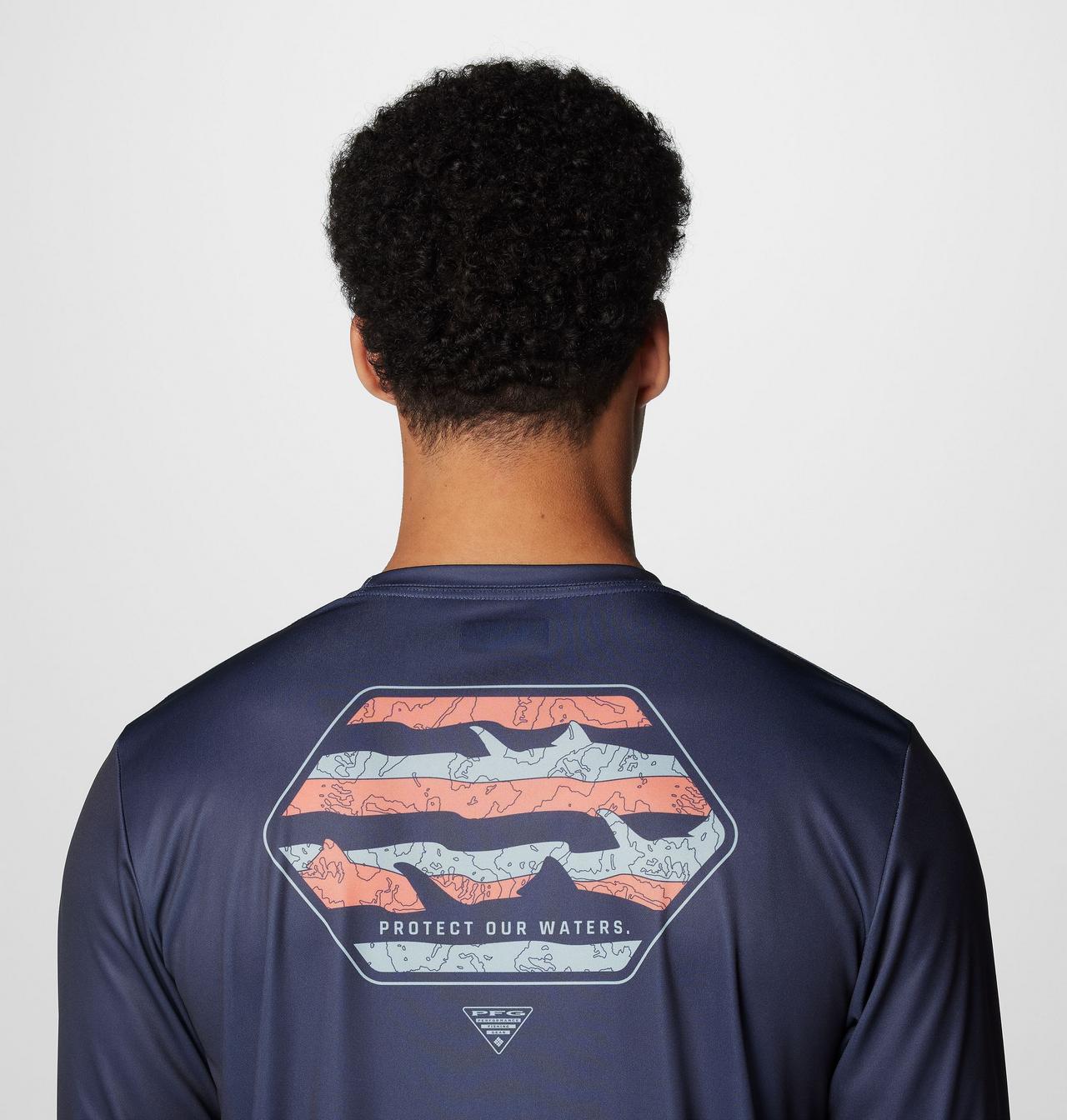 Men's PFG Terminal Tackle™ Line Time Long Sleeve Shirt 6