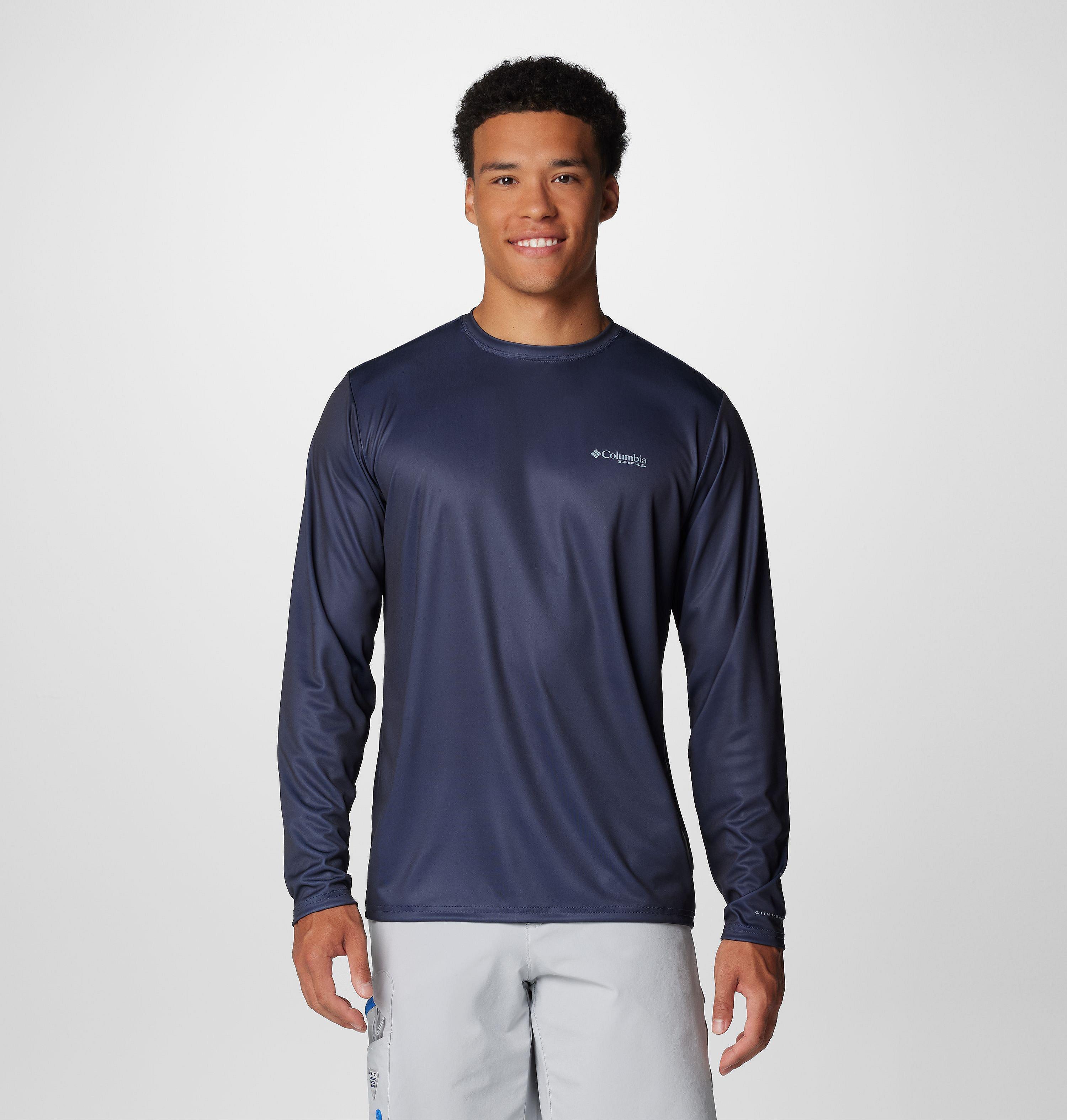 Men's PFG Terminal Tackle Line Time Long Sleeve Shirt 2