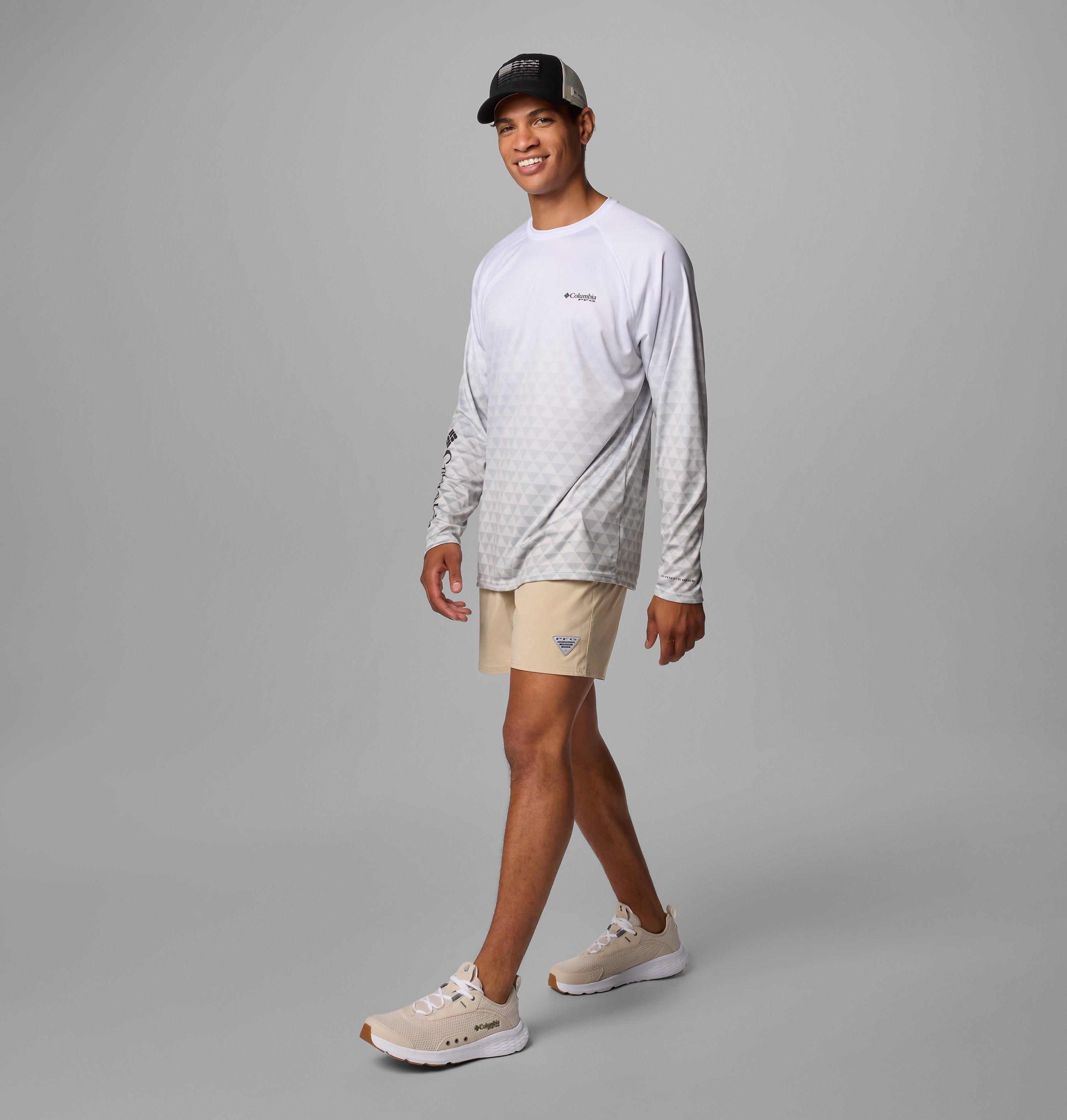 Men's PFG Super Terminal Tackle Fade II Long Sleeve Shirt 3