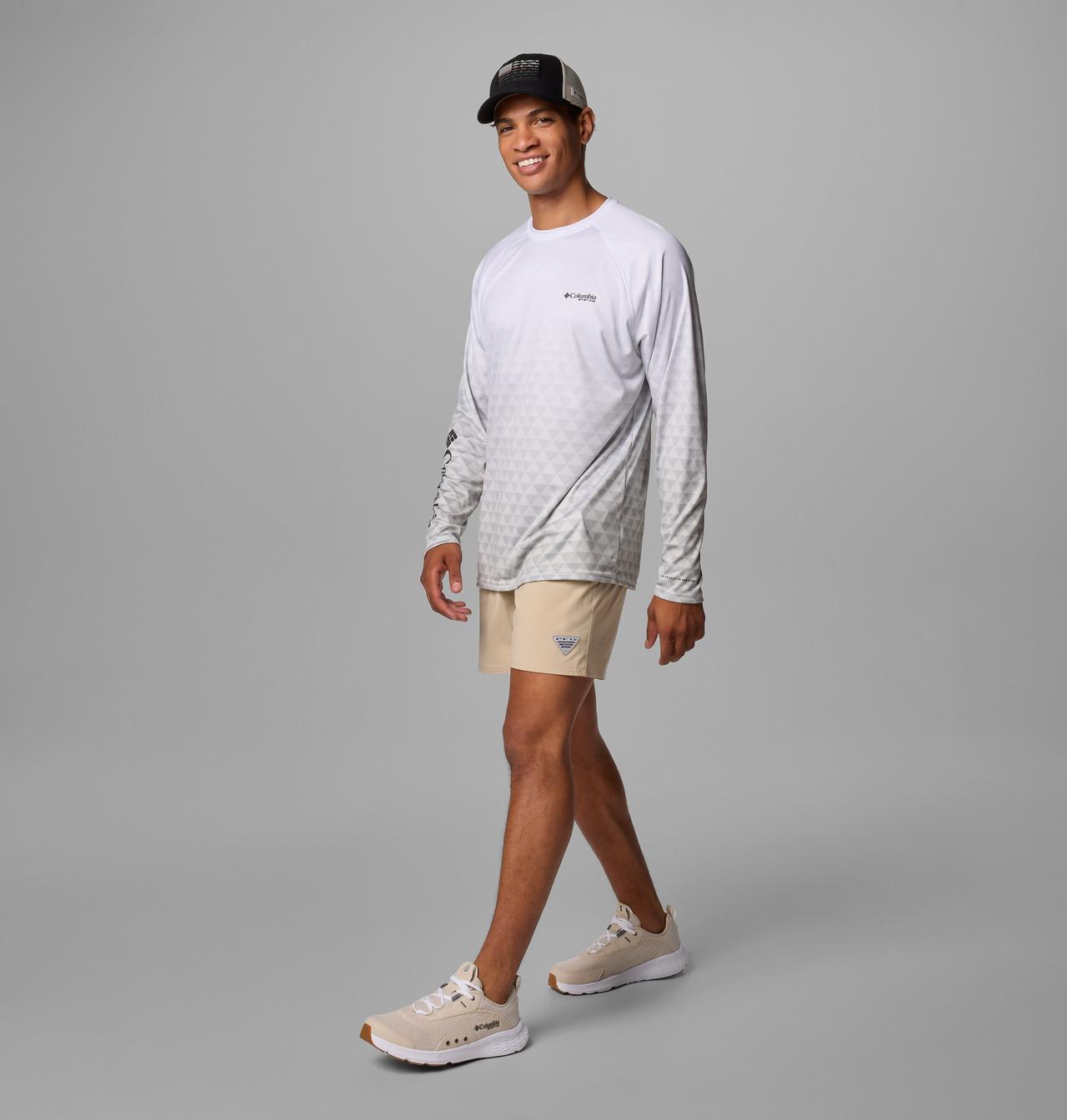 Men's PFG Super Terminal Tackle ™ Fade II Long Sleeve Shirt 3