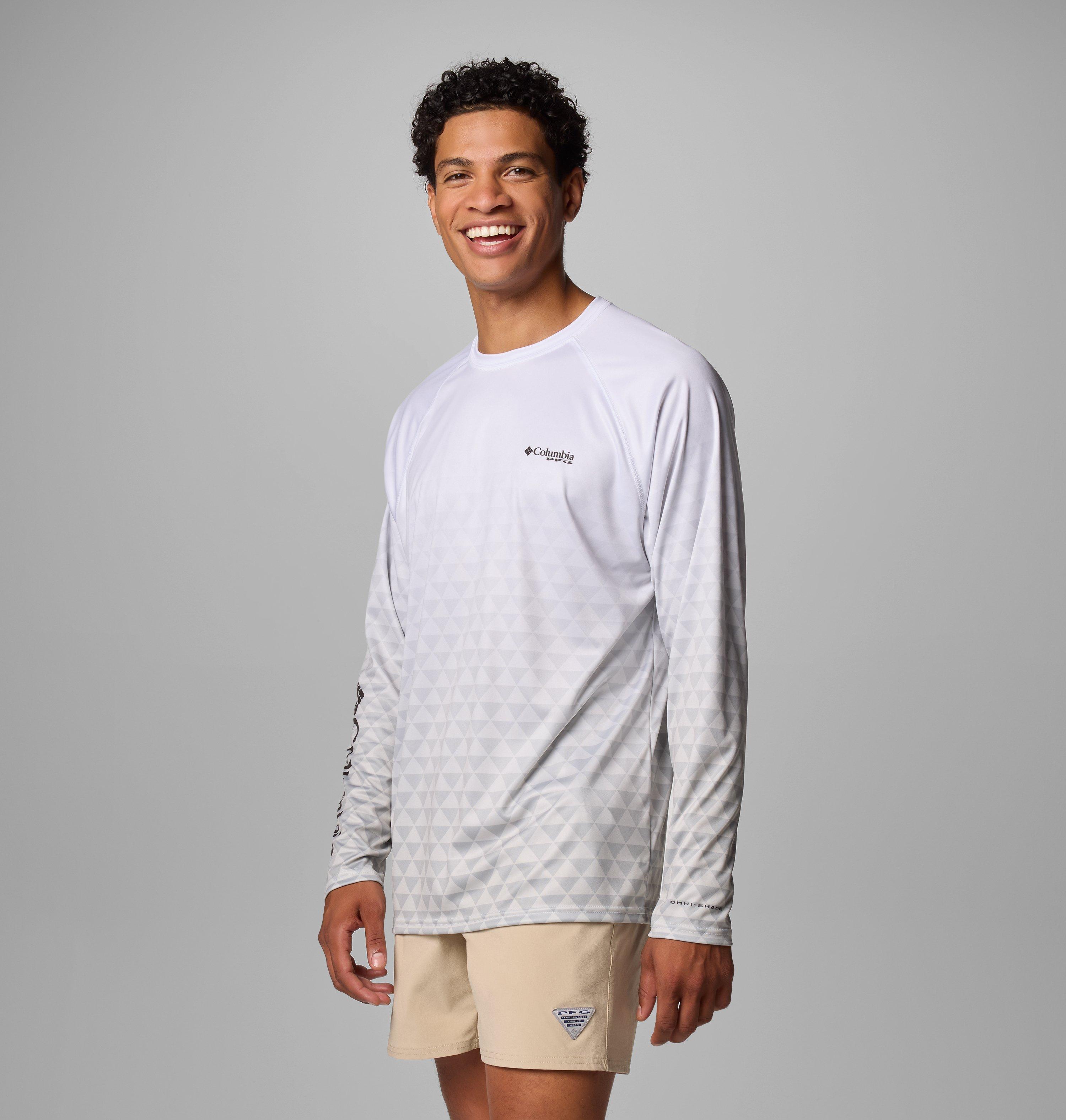 Men's PFG Super Terminal Tackle Fade II Long Sleeve Shirt 4
