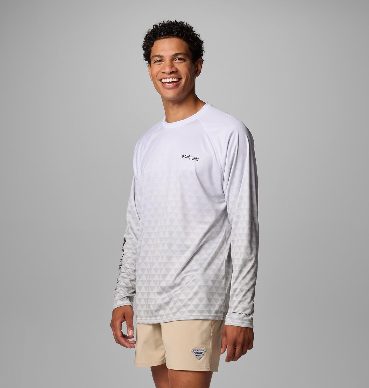 Men's PFG Super Terminal Tackle ™ Fade II Long Sleeve Shirt 4