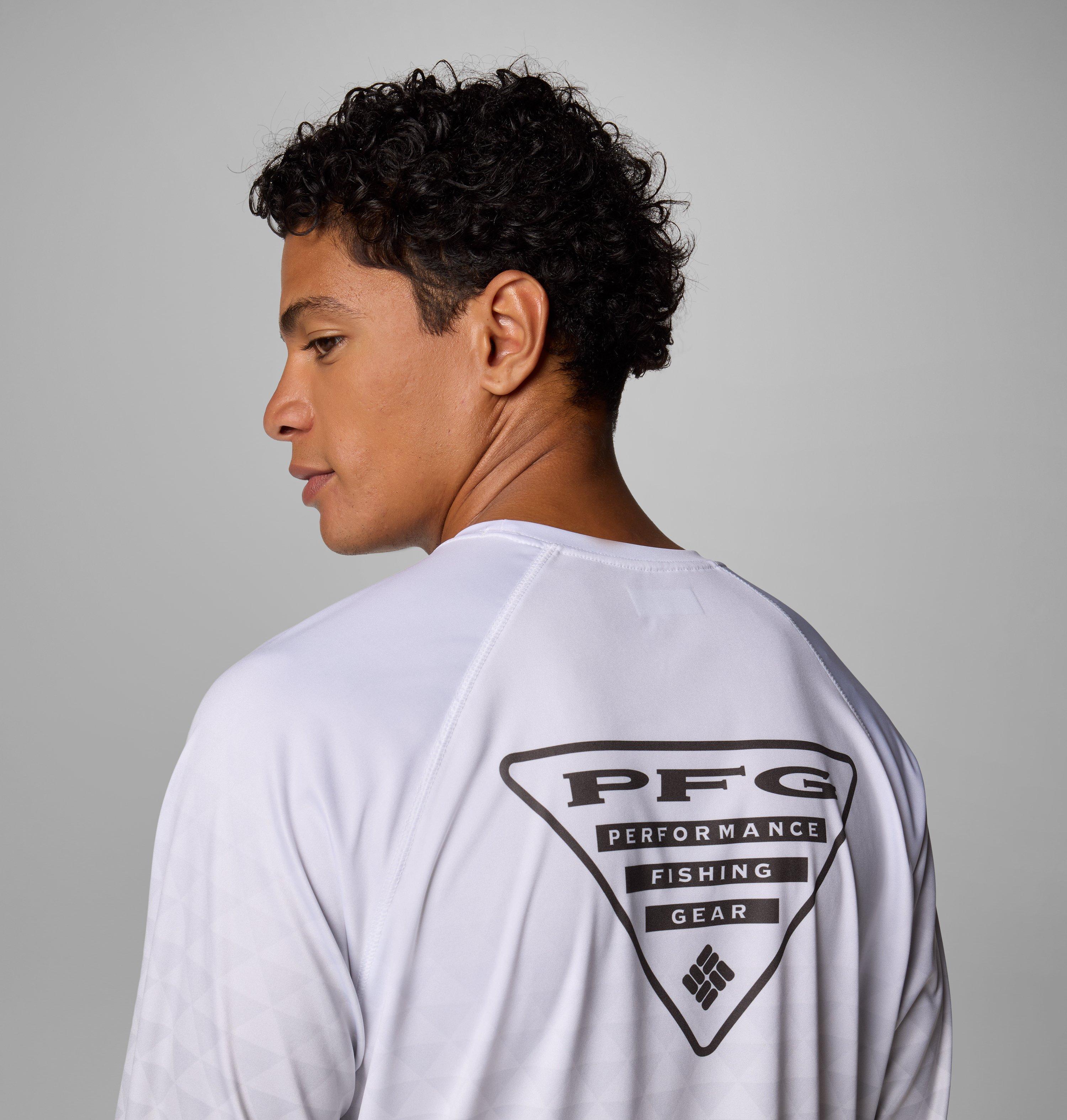 Men's PFG Super Terminal Tackle Fade II Long Sleeve Shirt 6