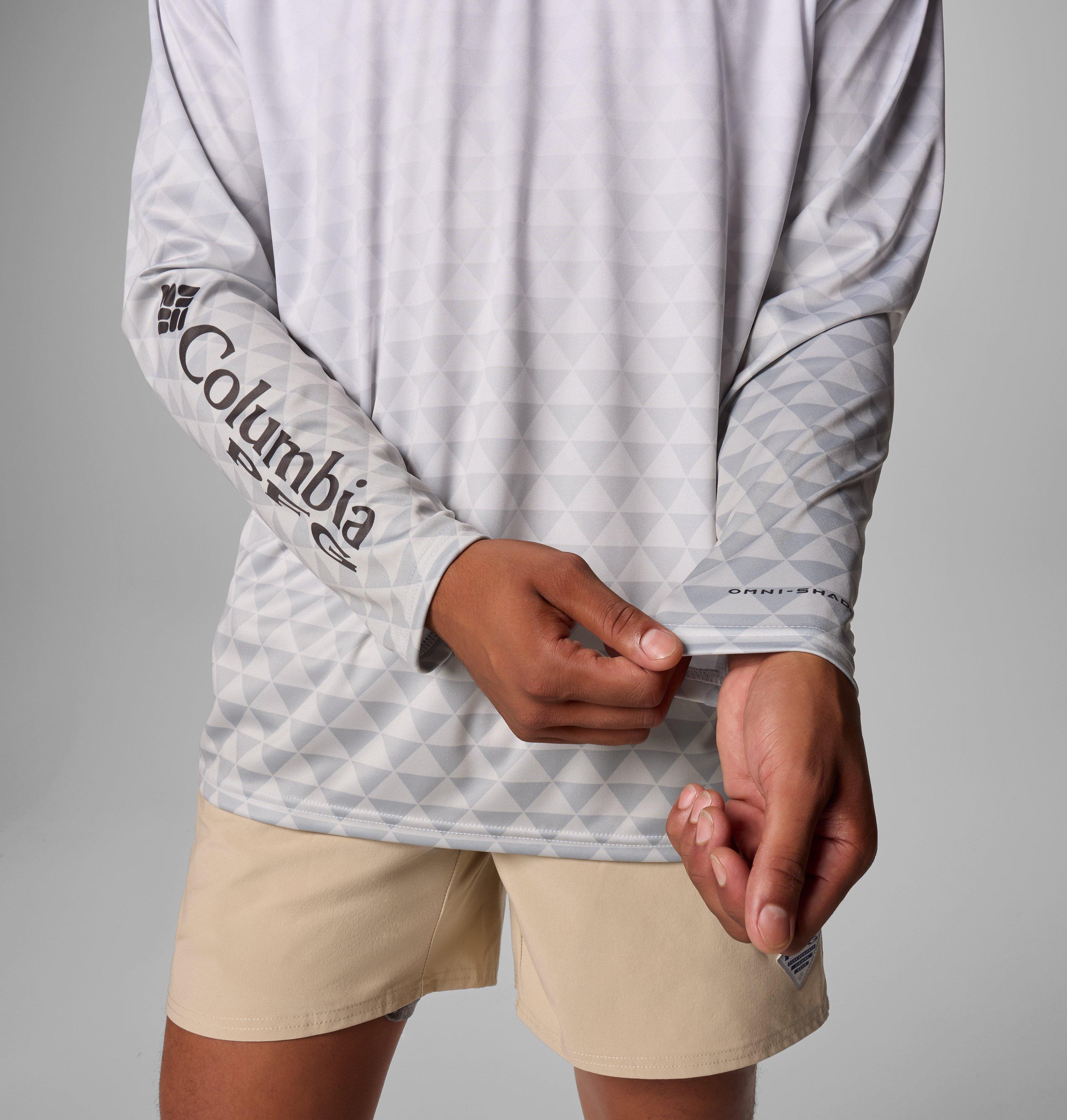 Men's PFG Super Terminal Tackle Fade II Long Sleeve Shirt 7