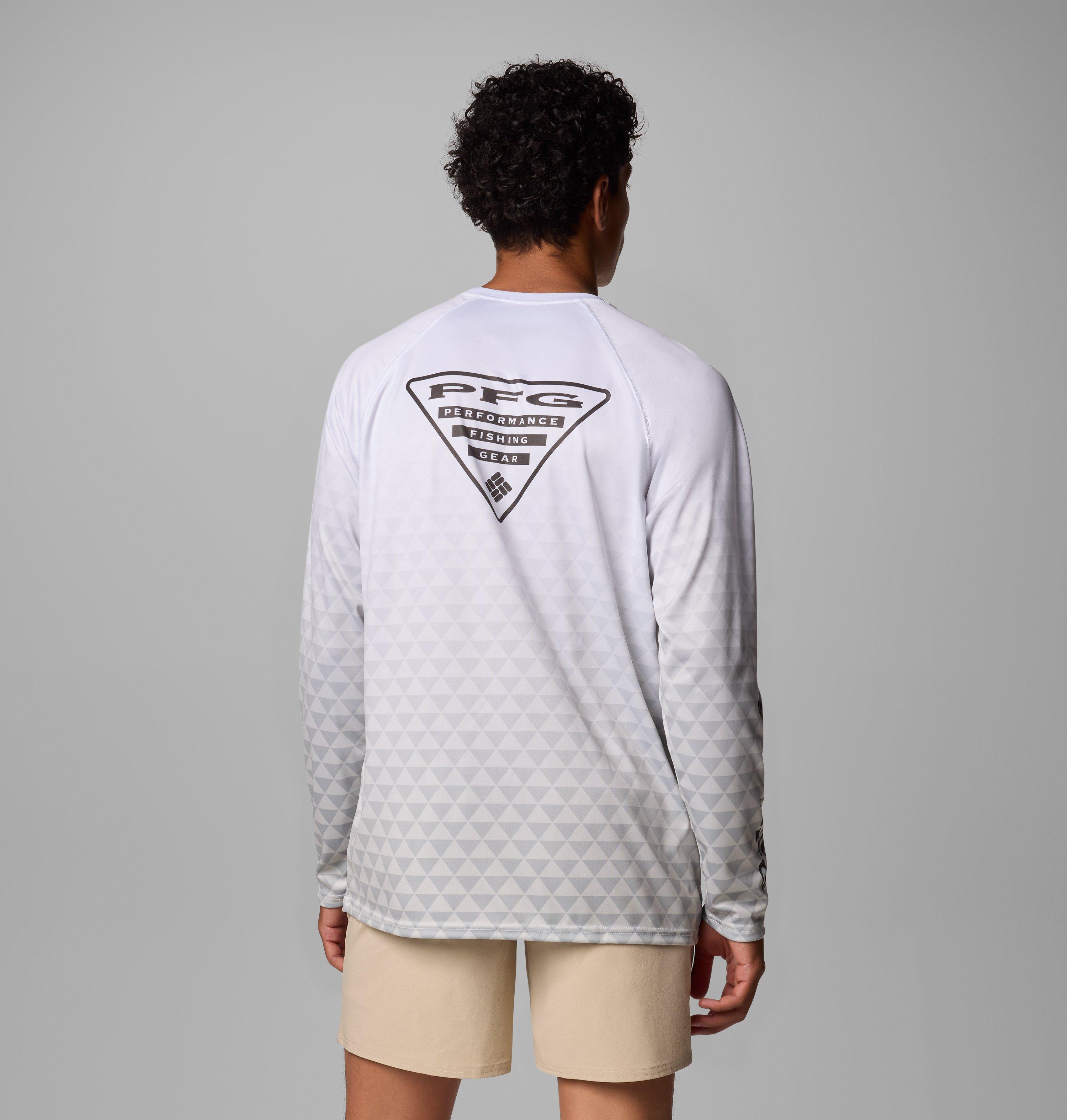 Men's PFG Super Terminal Tackle Fade II Long Sleeve Shirt 2
