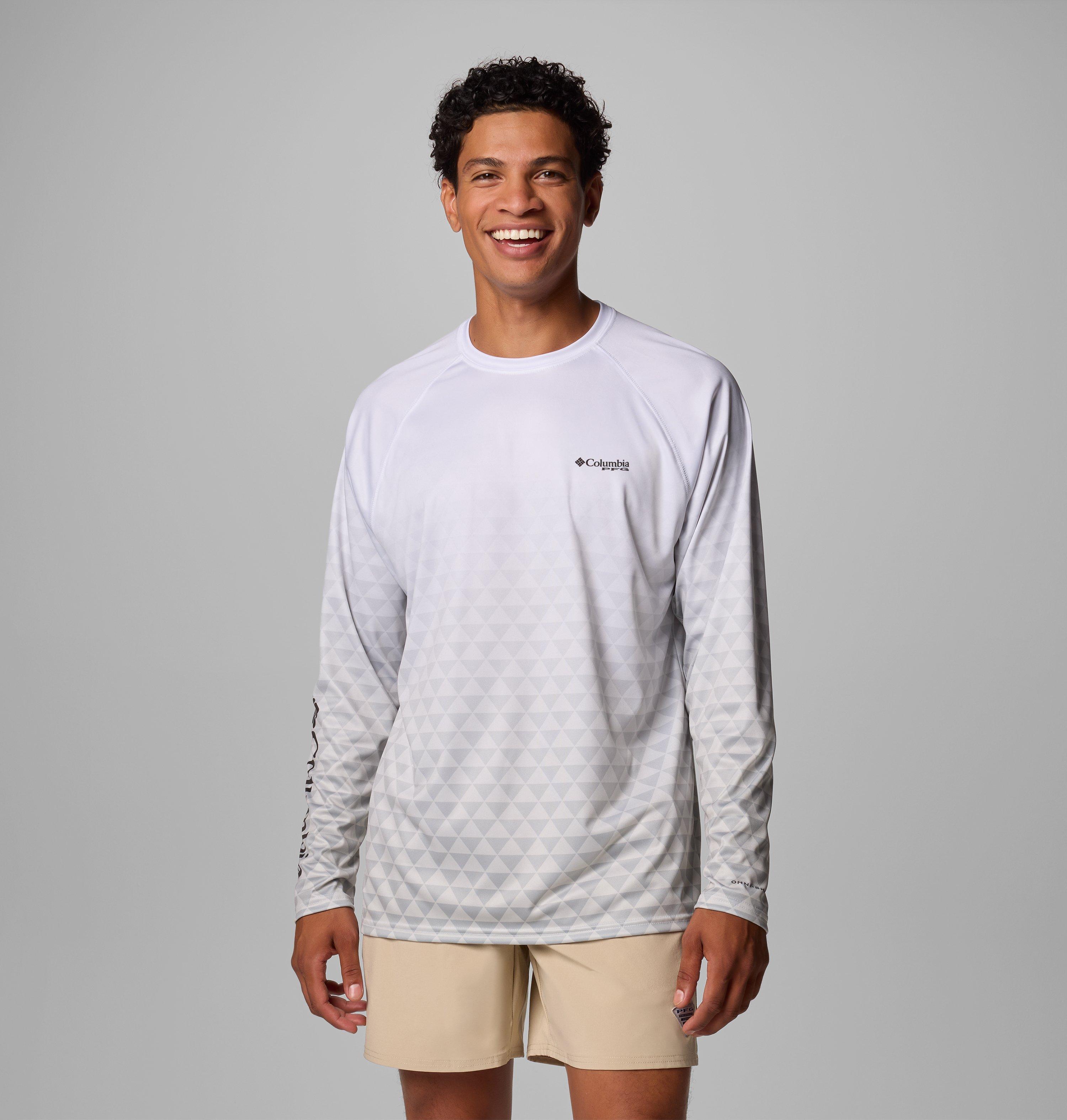 Men's PFG Super Terminal Tackle Fade II Long Sleeve Shirt 1