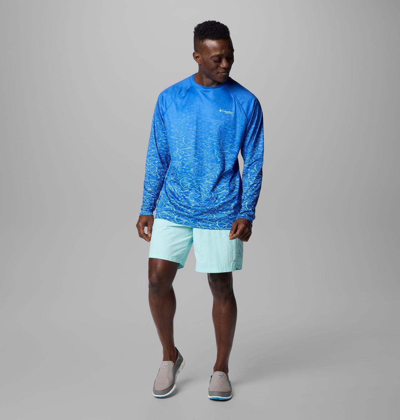 Men's PFG Super Terminal Tackle ™ Fade II Long Sleeve Shirt 3