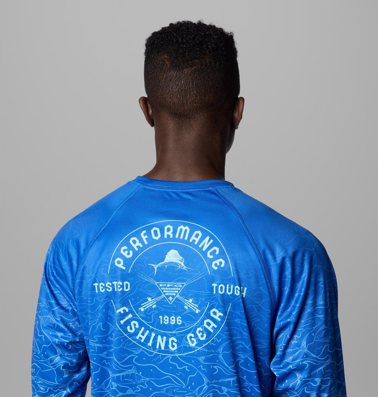 Men's PFG Super Terminal Tackle ™ Fade II Long Sleeve Shirt 6