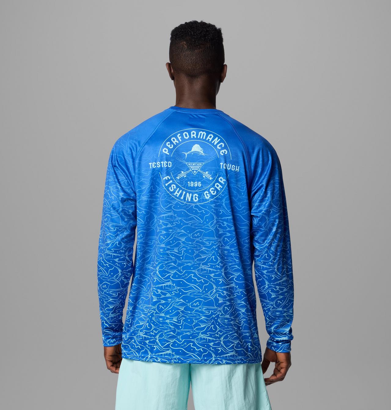 Men's PFG Super Terminal Tackle ™ Fade II Long Sleeve Shirt 2