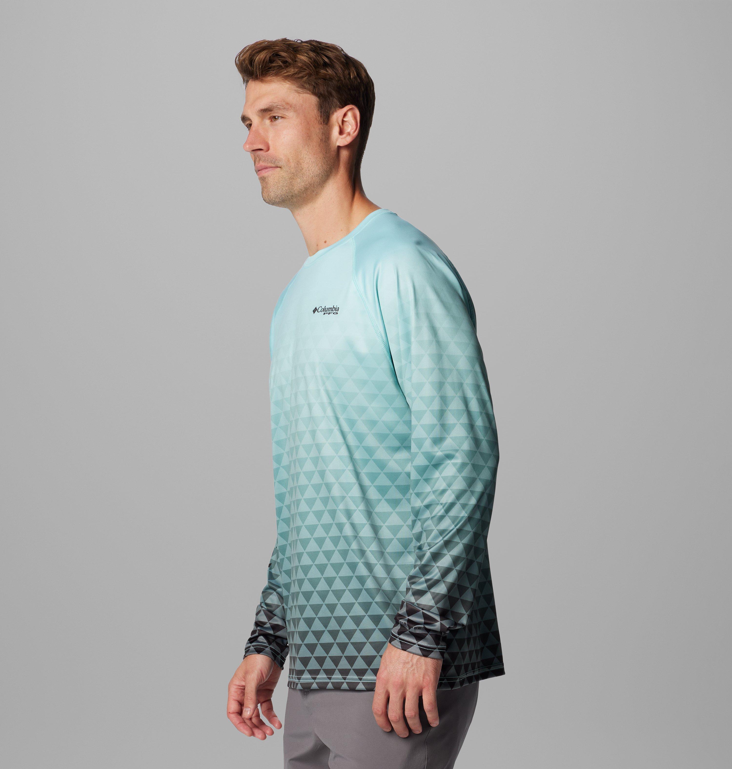 Men's PFG Super Terminal Tackle Fade II Long Sleeve Shirt 4