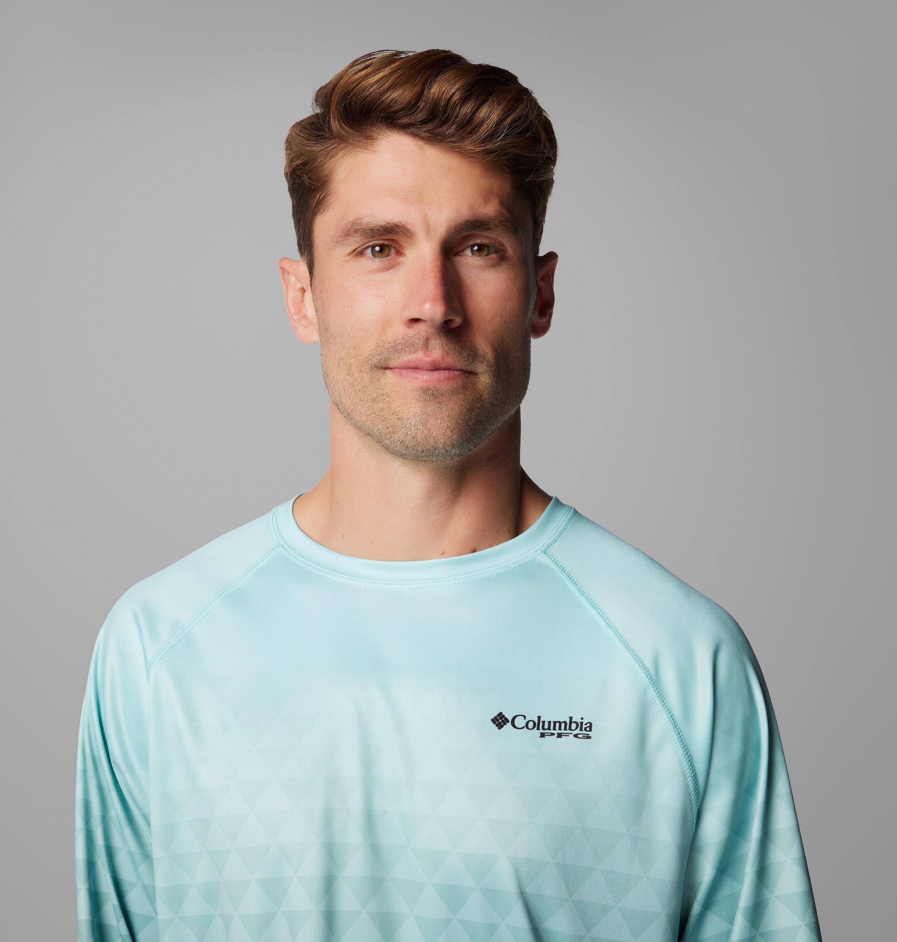 Men's PFG Super Terminal Tackle Fade II Long Sleeve Shirt 5