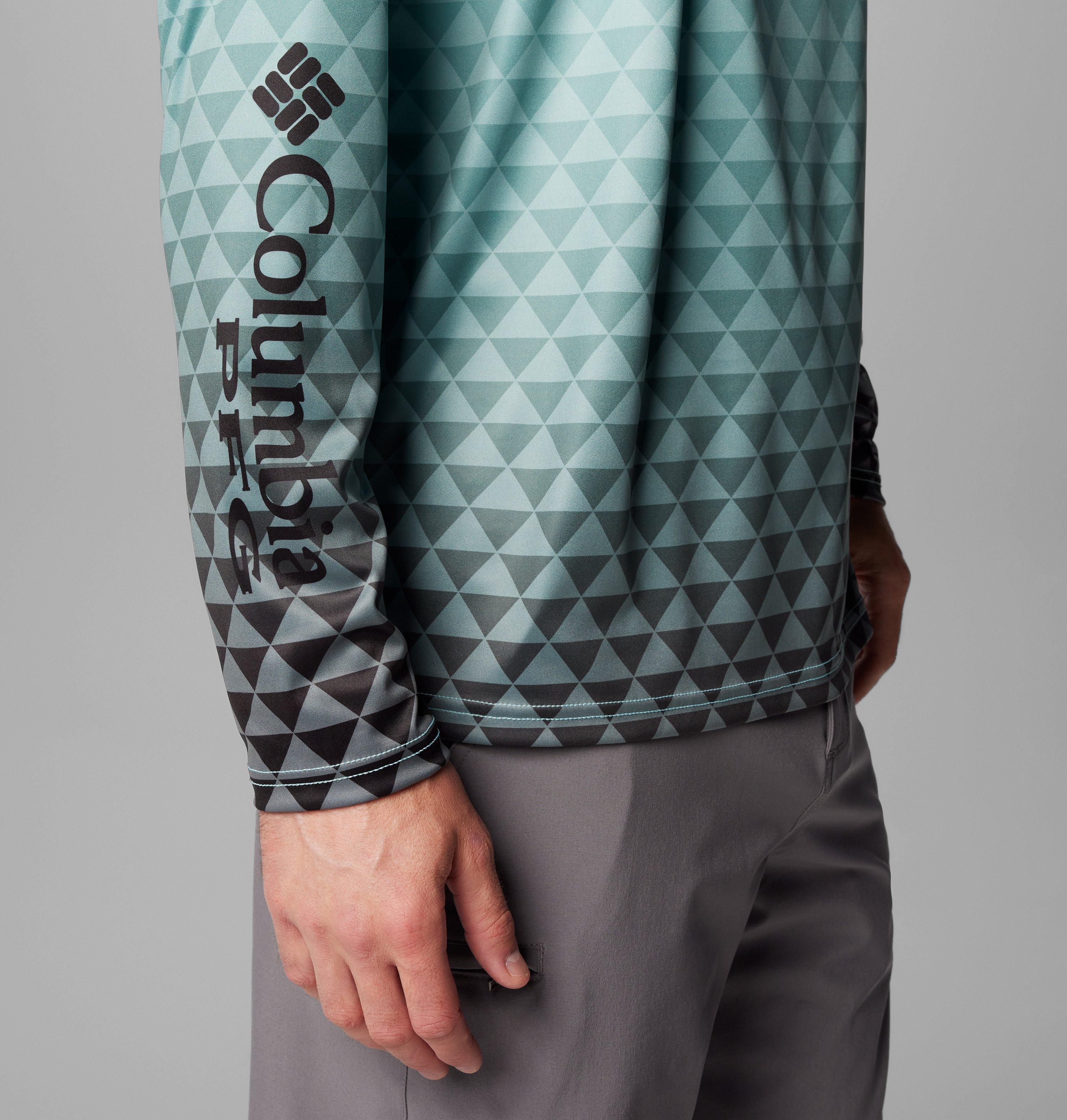 Men's PFG Super Terminal Tackle Fade II Long Sleeve Shirt 6