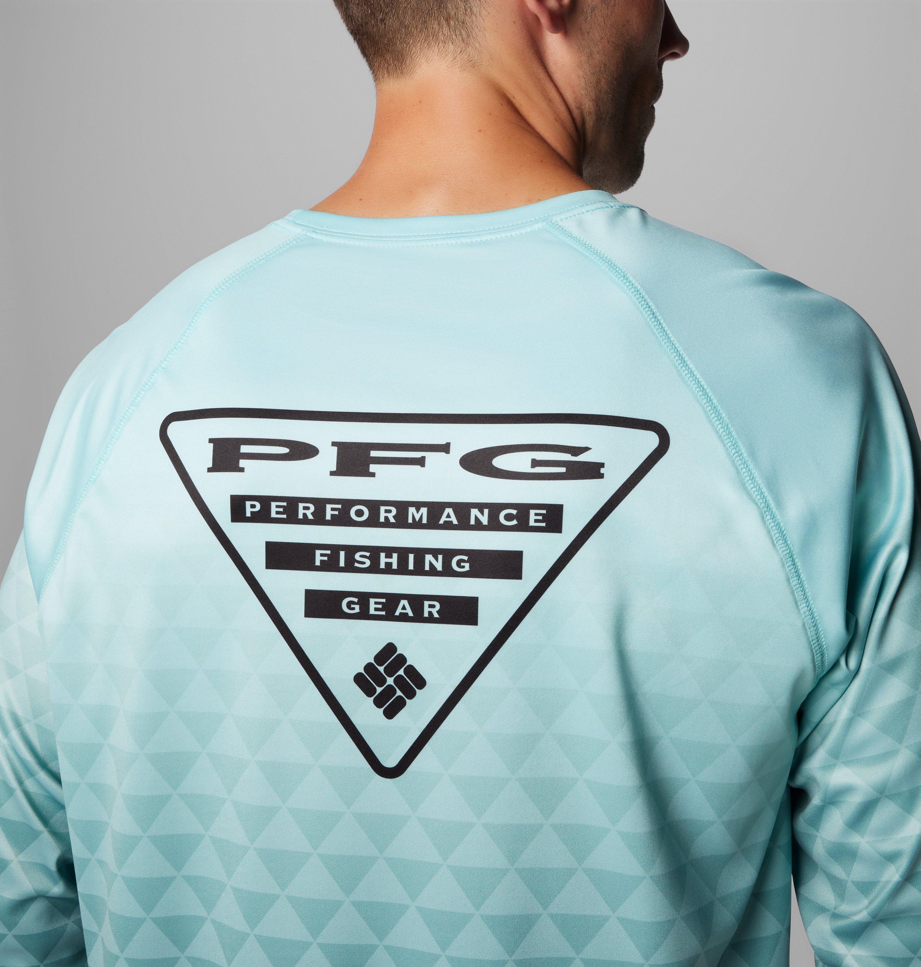 Men's PFG Super Terminal Tackle Fade II Long Sleeve Shirt 7
