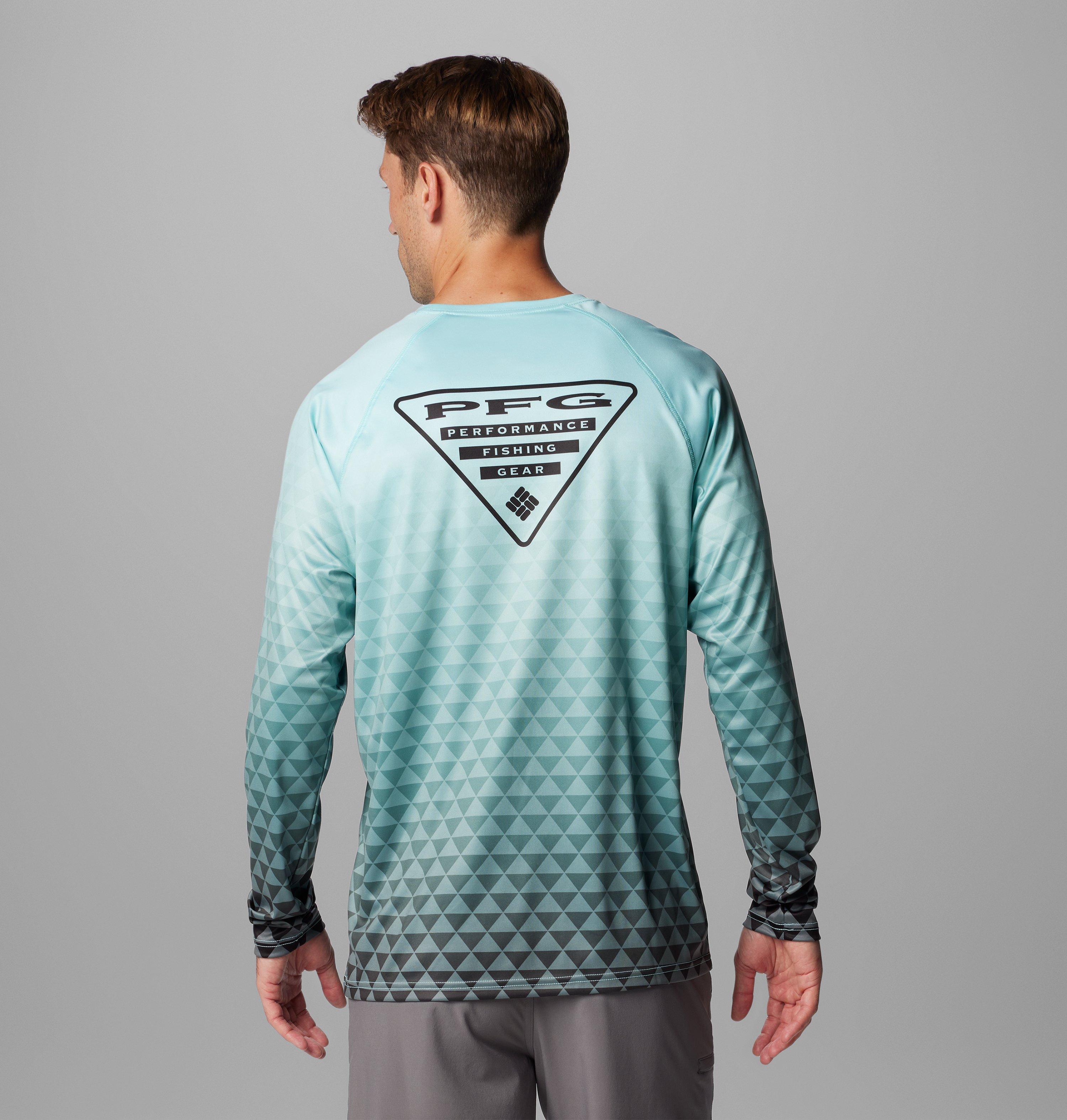 Men's PFG Super Terminal Tackle Fade II Long Sleeve Shirt 2