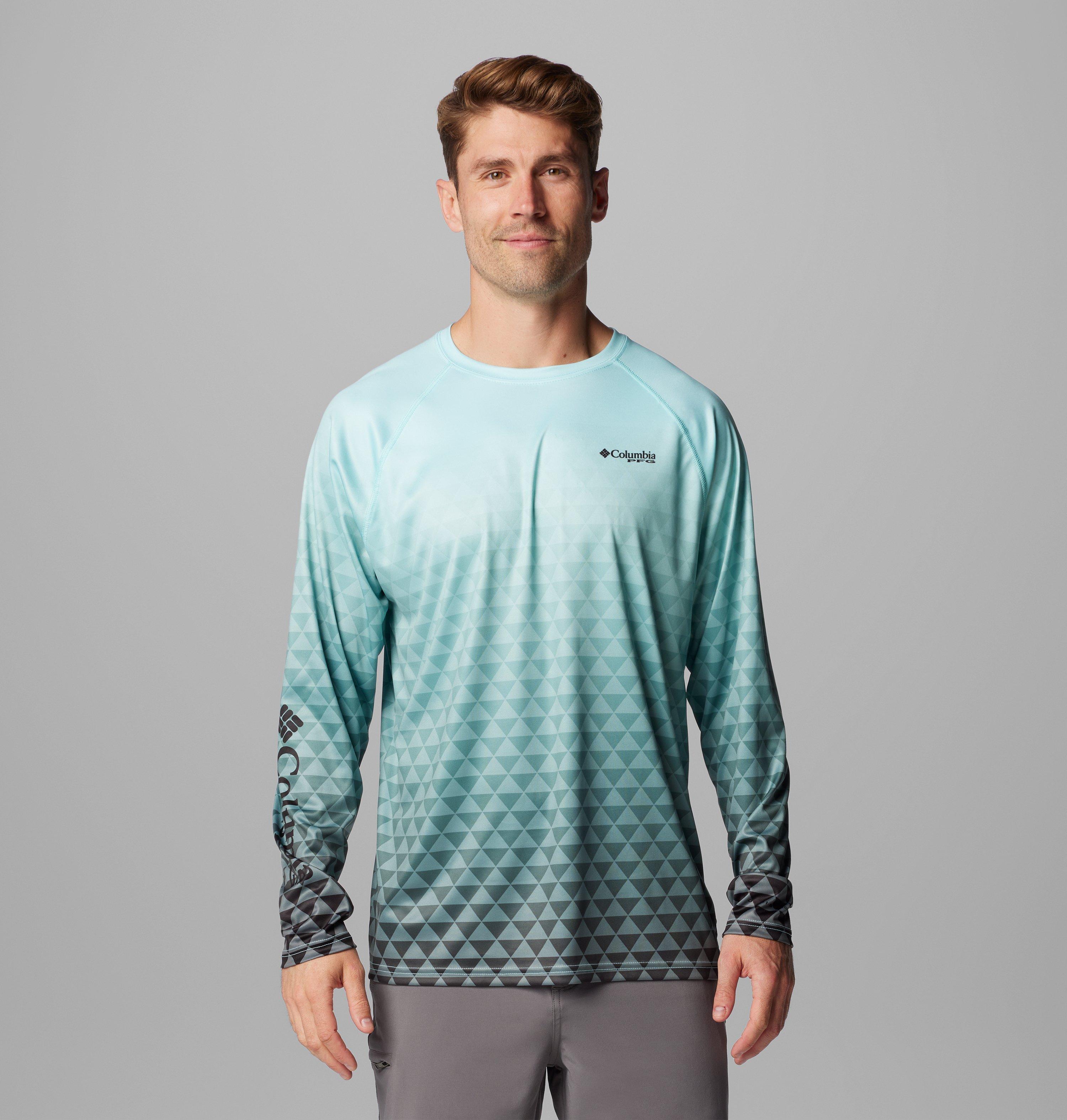 Men's PFG Super Terminal Tackle Fade II Long Sleeve Shirt 1