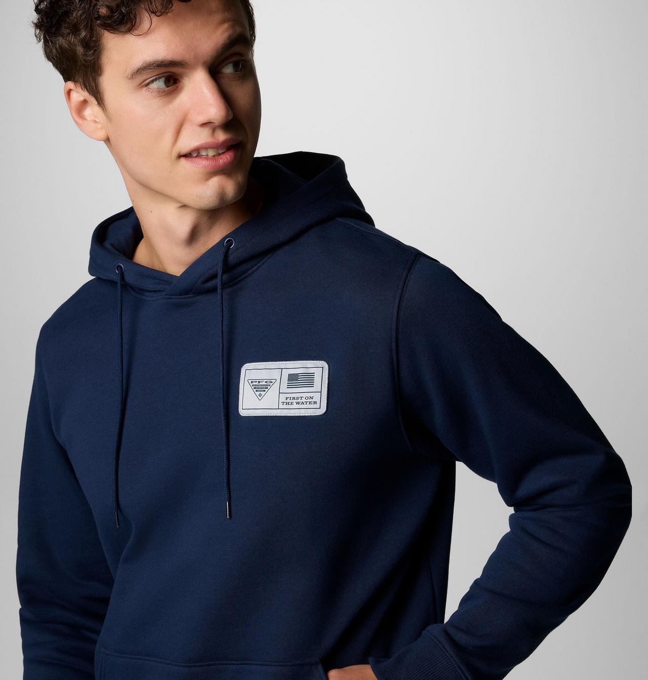 Men's PFG Castback™ Hoodie | 465 | XS 5