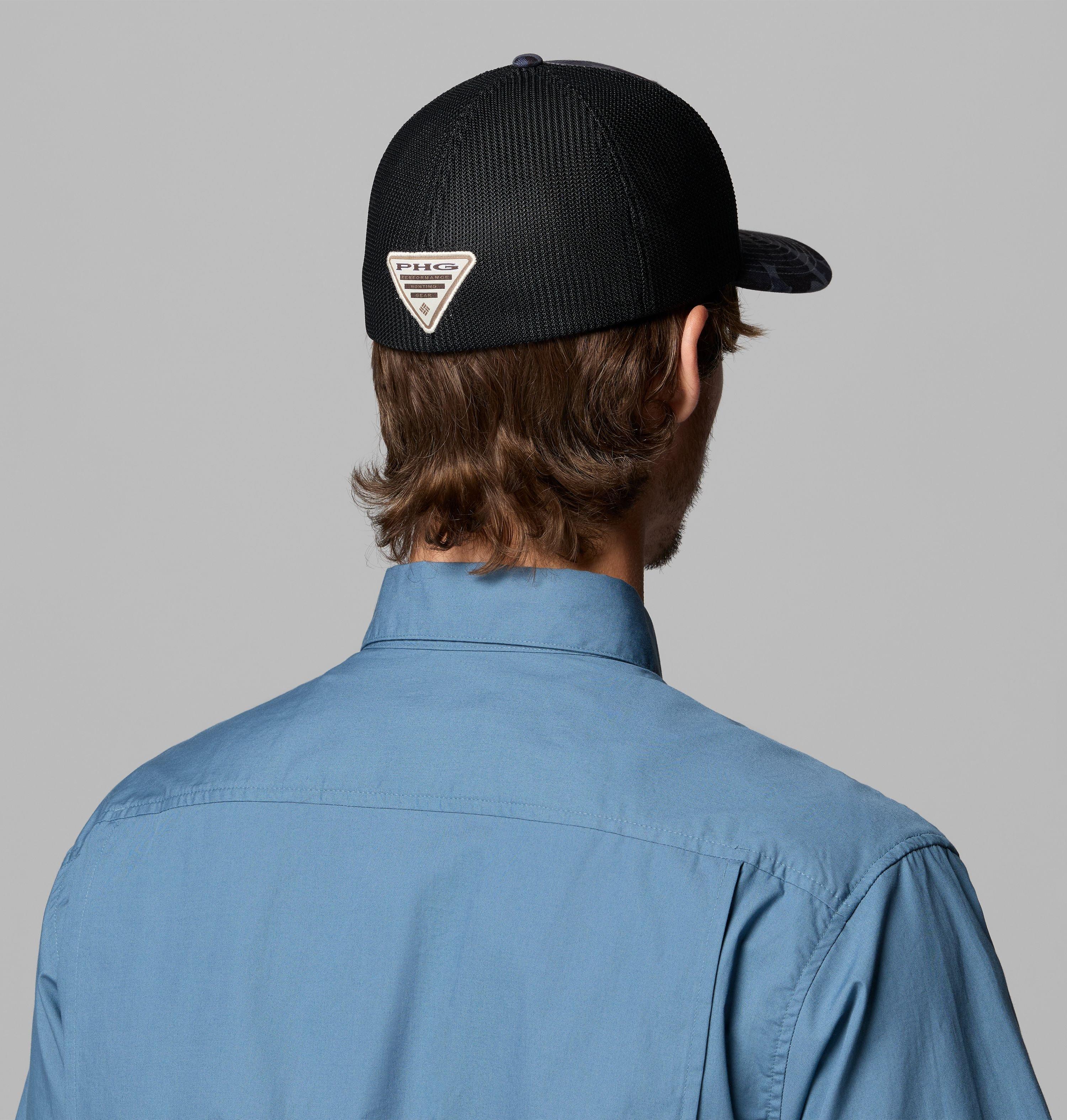 Collegiate PHG Camo Mesh Ball Cap | 011 | S/M 4