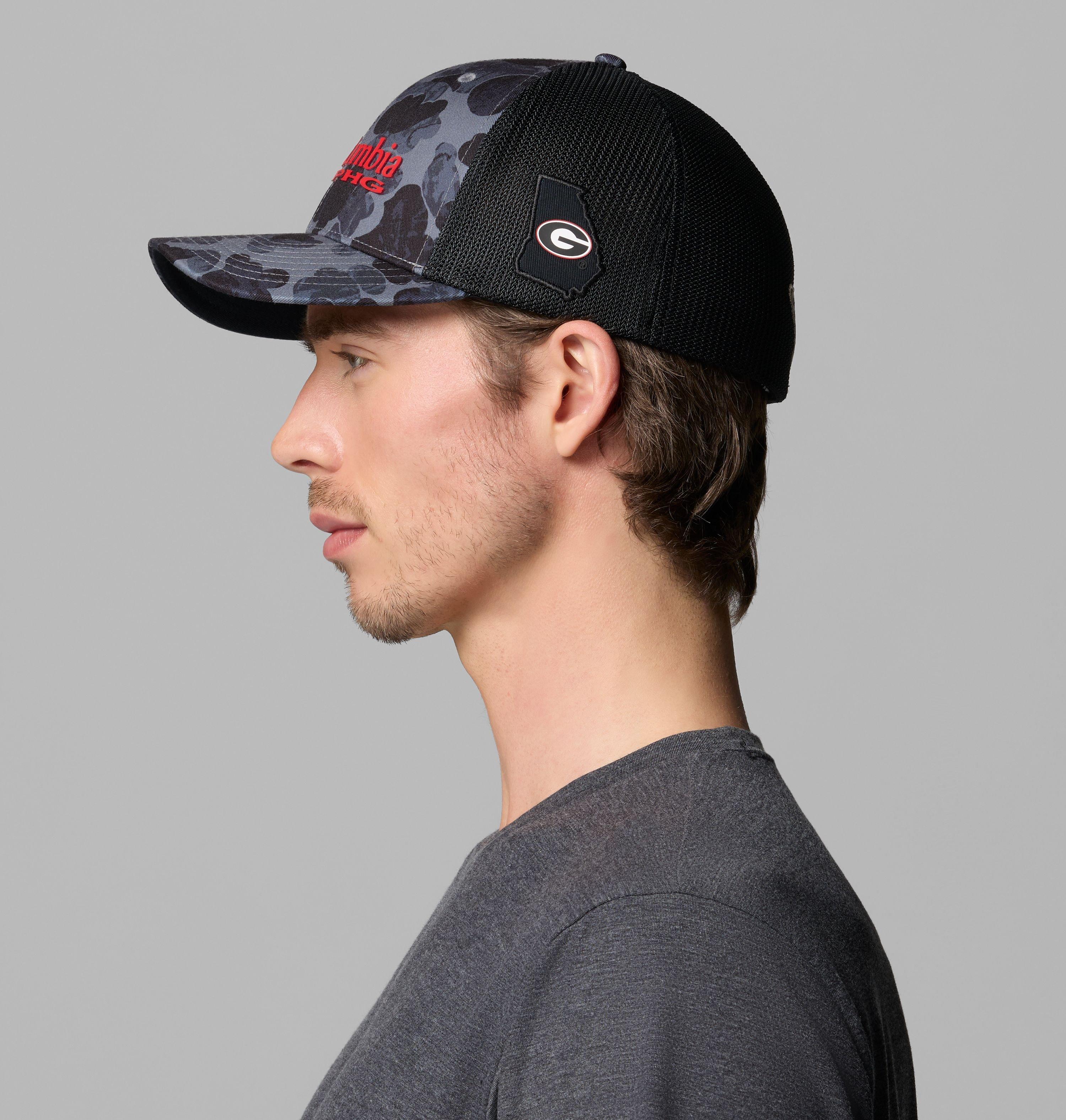 Collegiate PHG Camo Mesh Ball Cap - Georgia 5