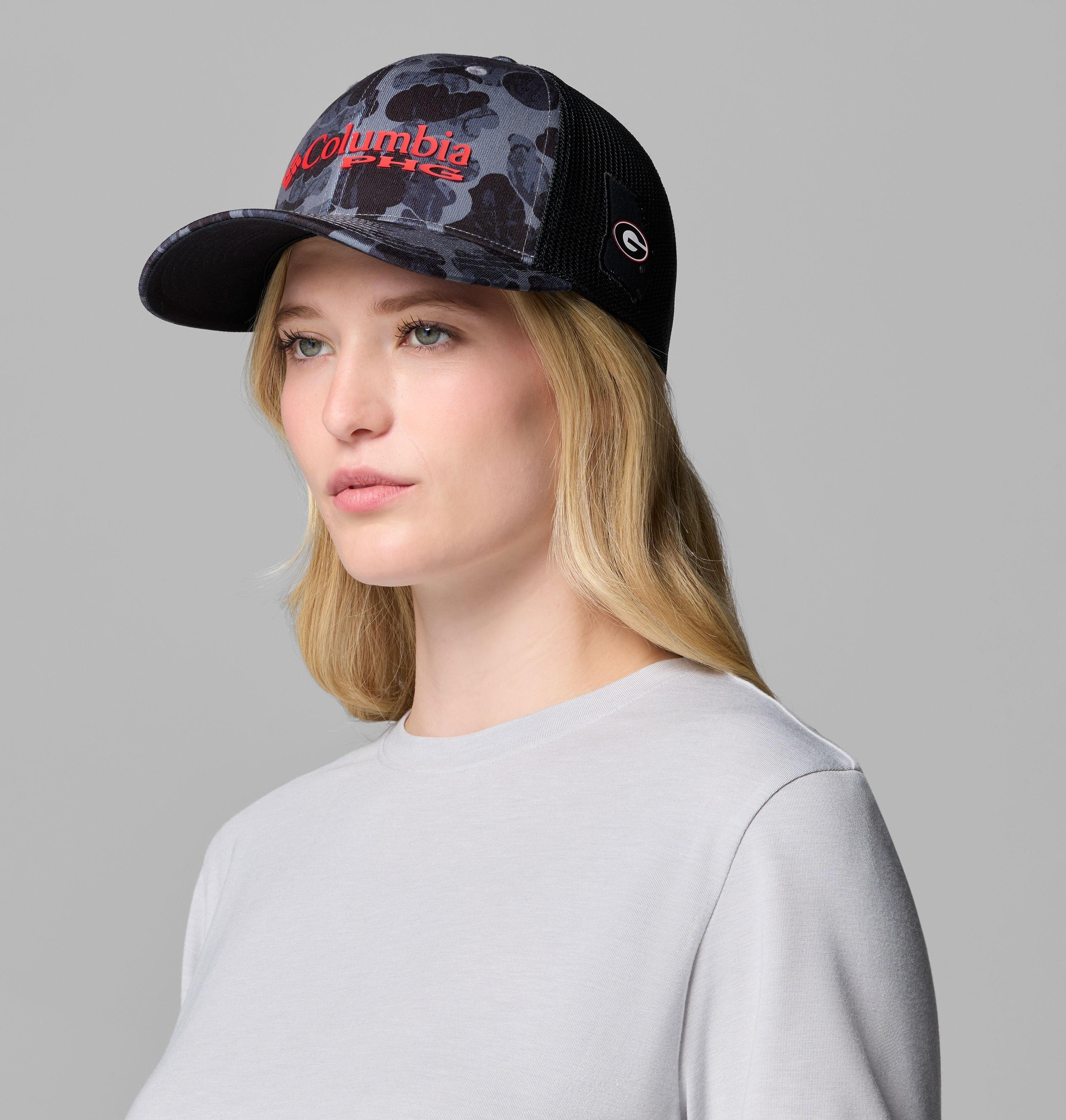 Collegiate PHG Camo Mesh Ball Cap - Georgia 6