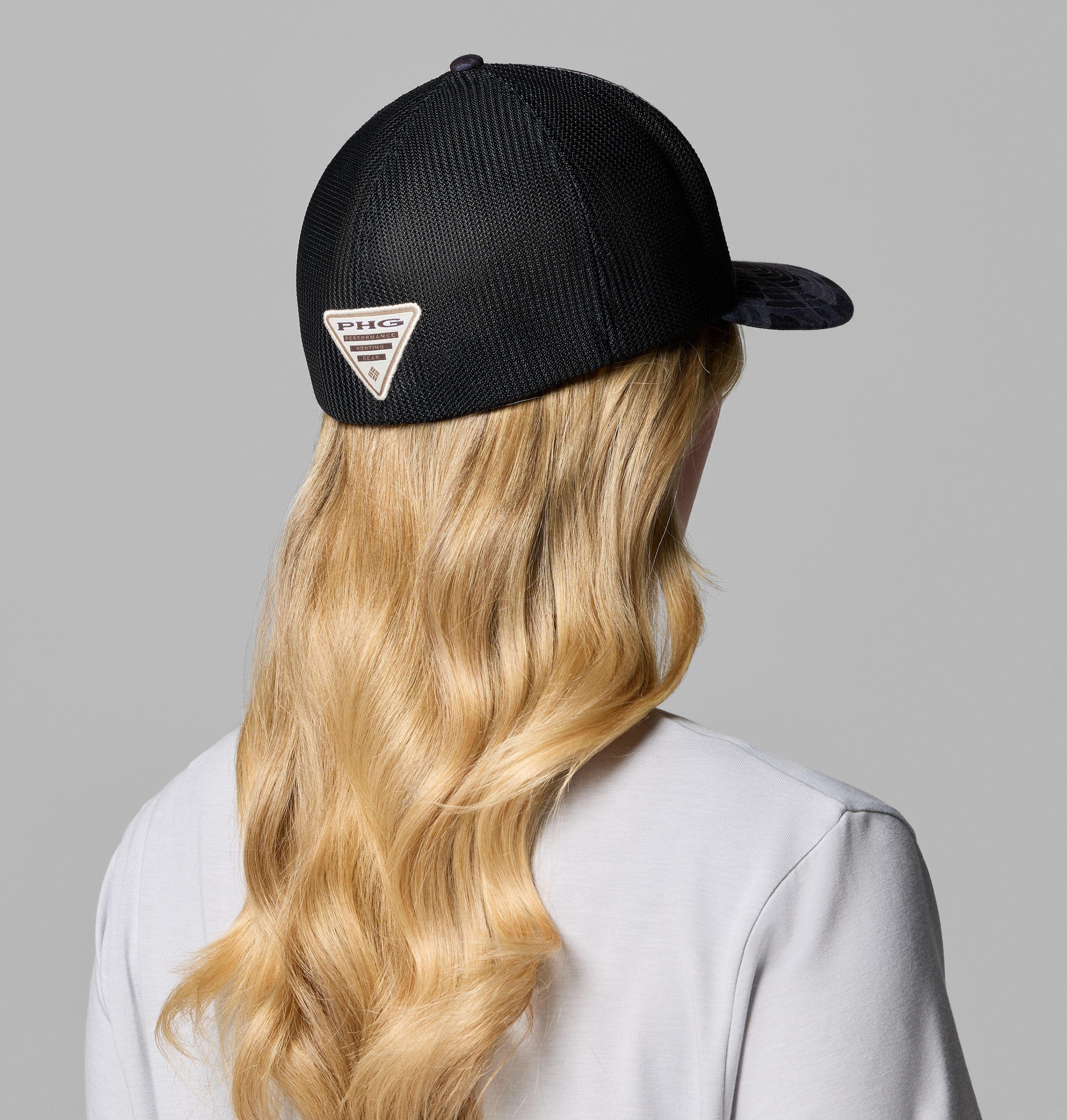 Collegiate PHG Camo Mesh Ball Cap - Georgia 7