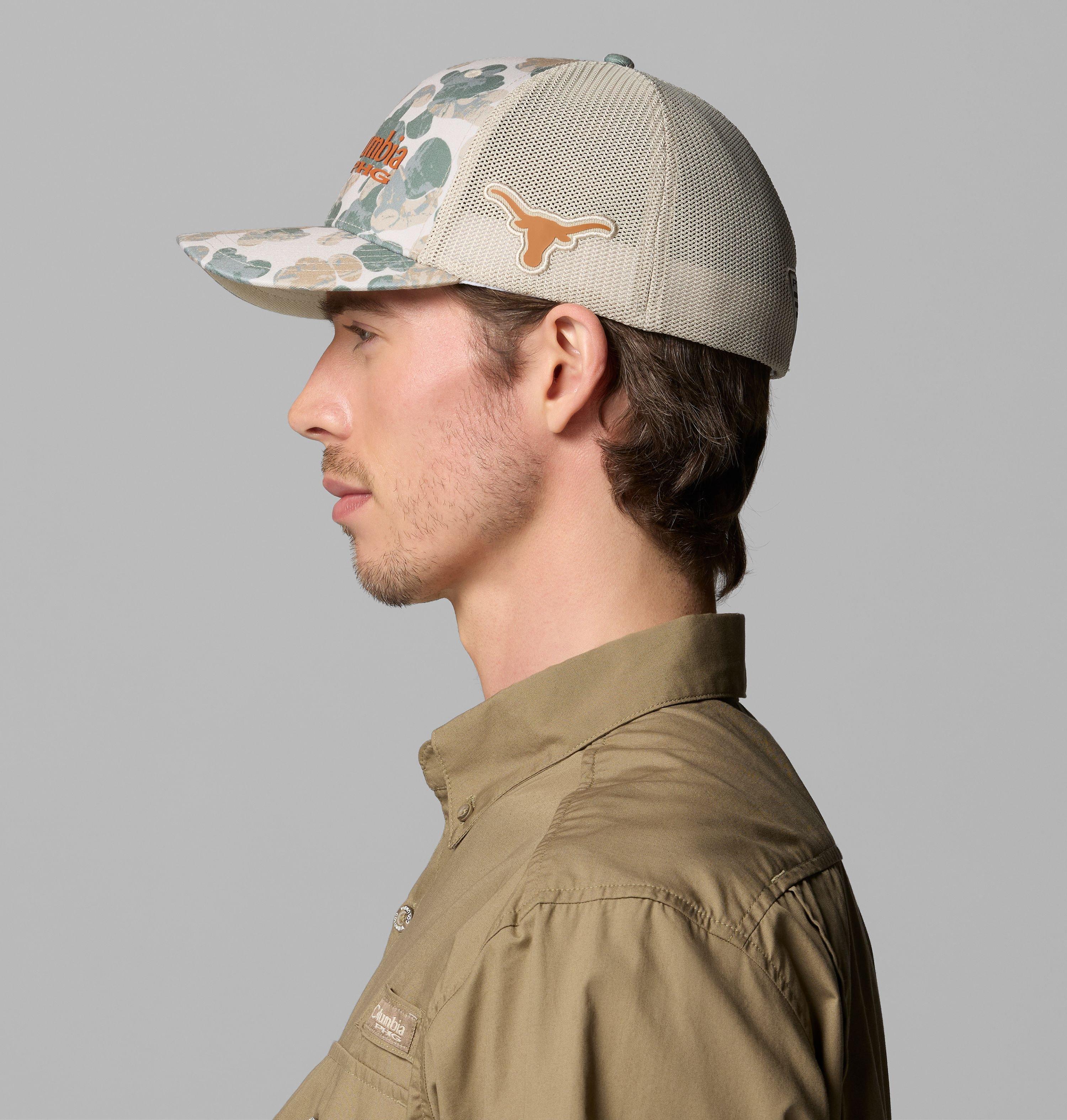 Collegiate PHG Camo Mesh Ball Cap - Texas 5
