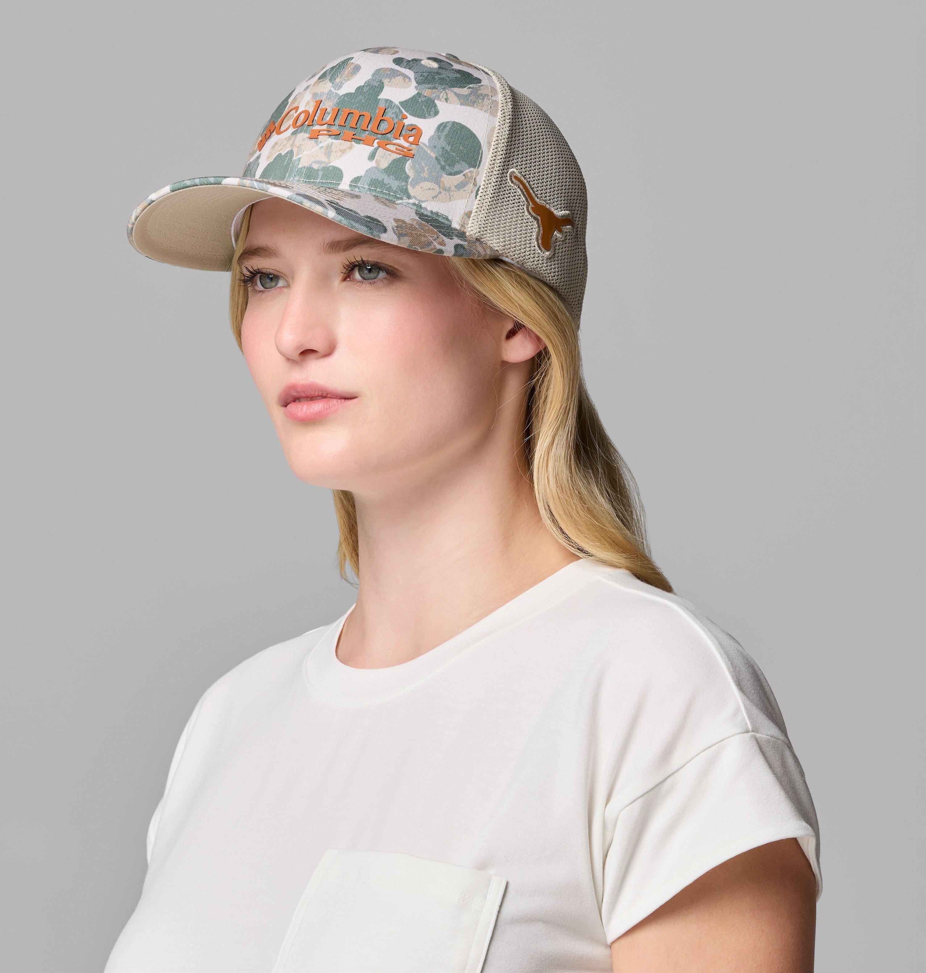 Collegiate PHG Camo Mesh Ball Cap - Texas 6