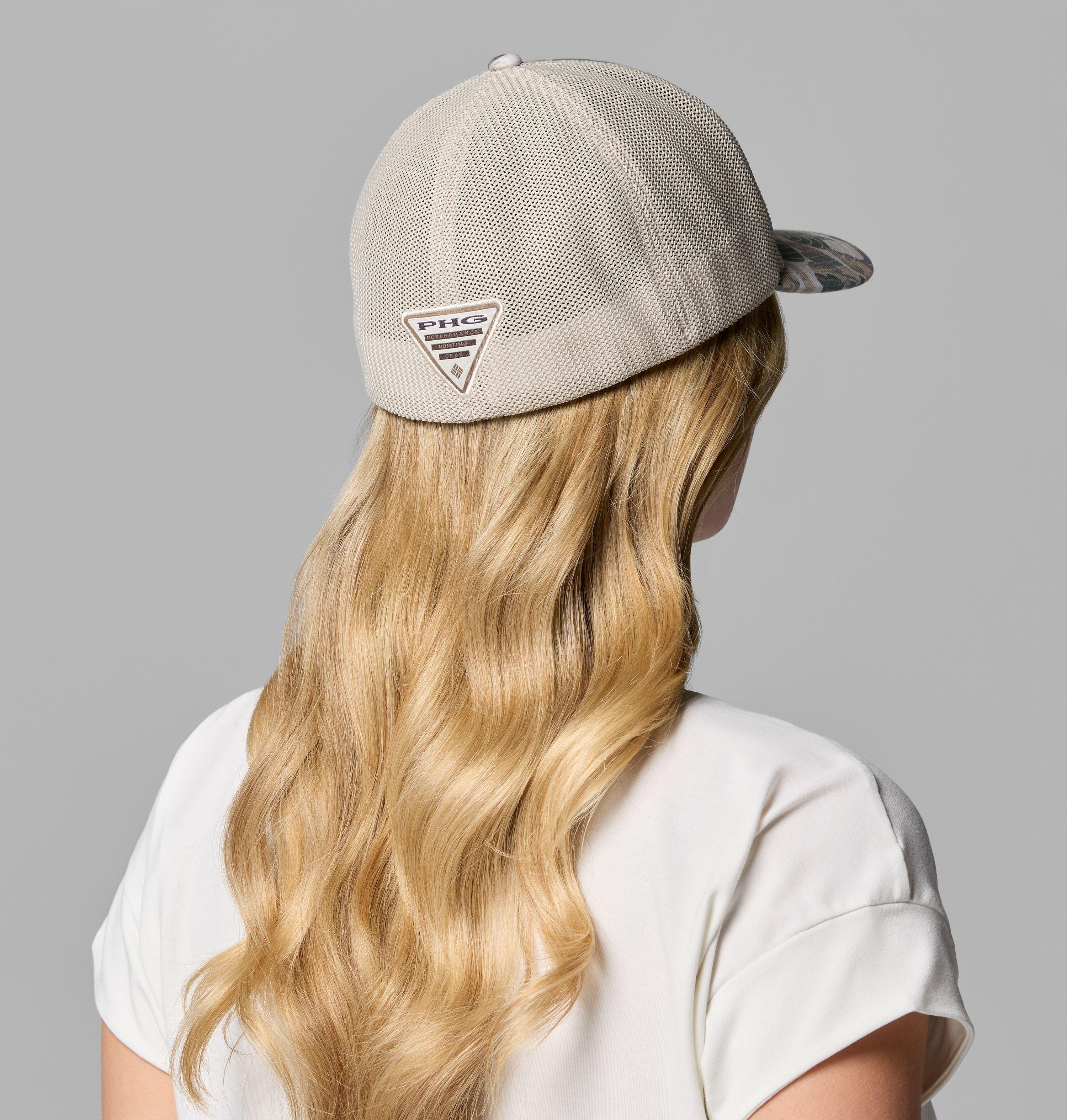 Collegiate PHG Camo Mesh Ball Cap - Texas 7