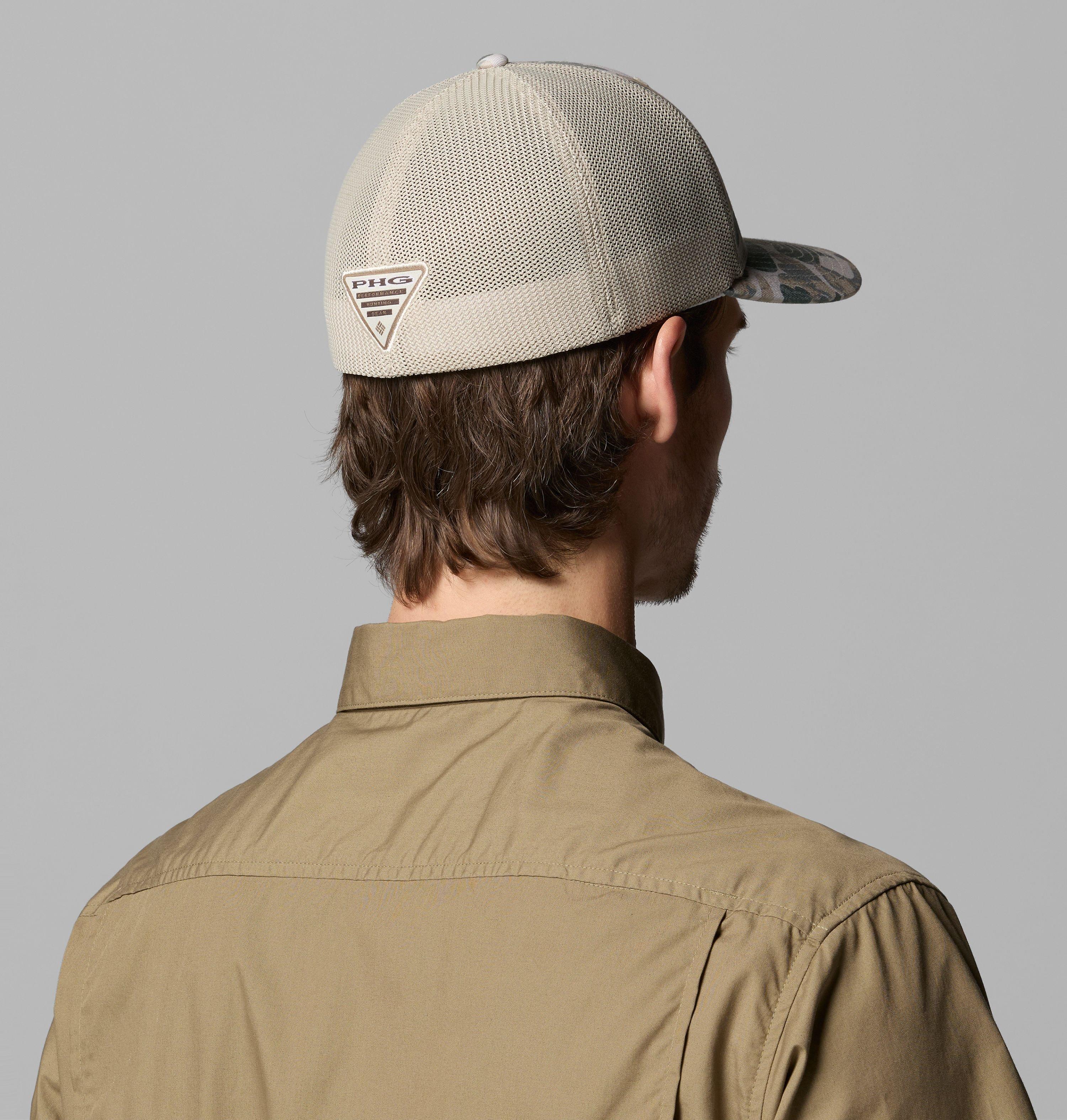 Collegiate PHG Camo Mesh Ball Cap - Texas 4