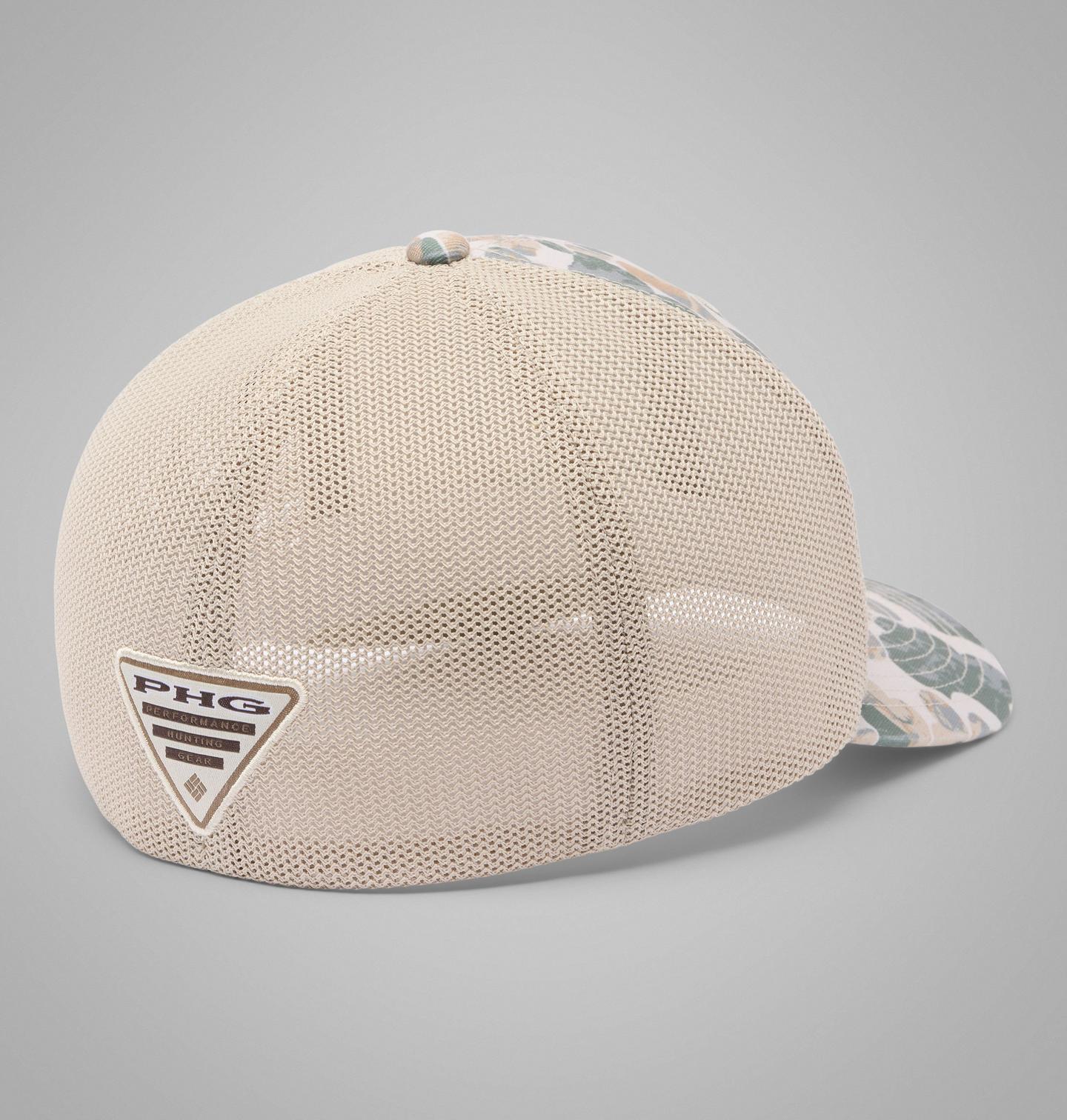 Кепка Columbia Collegiate PHG Camo Mesh Ball - Dallas Cowboys, цвет: Камуфляжный, вариант 1 — фото 2