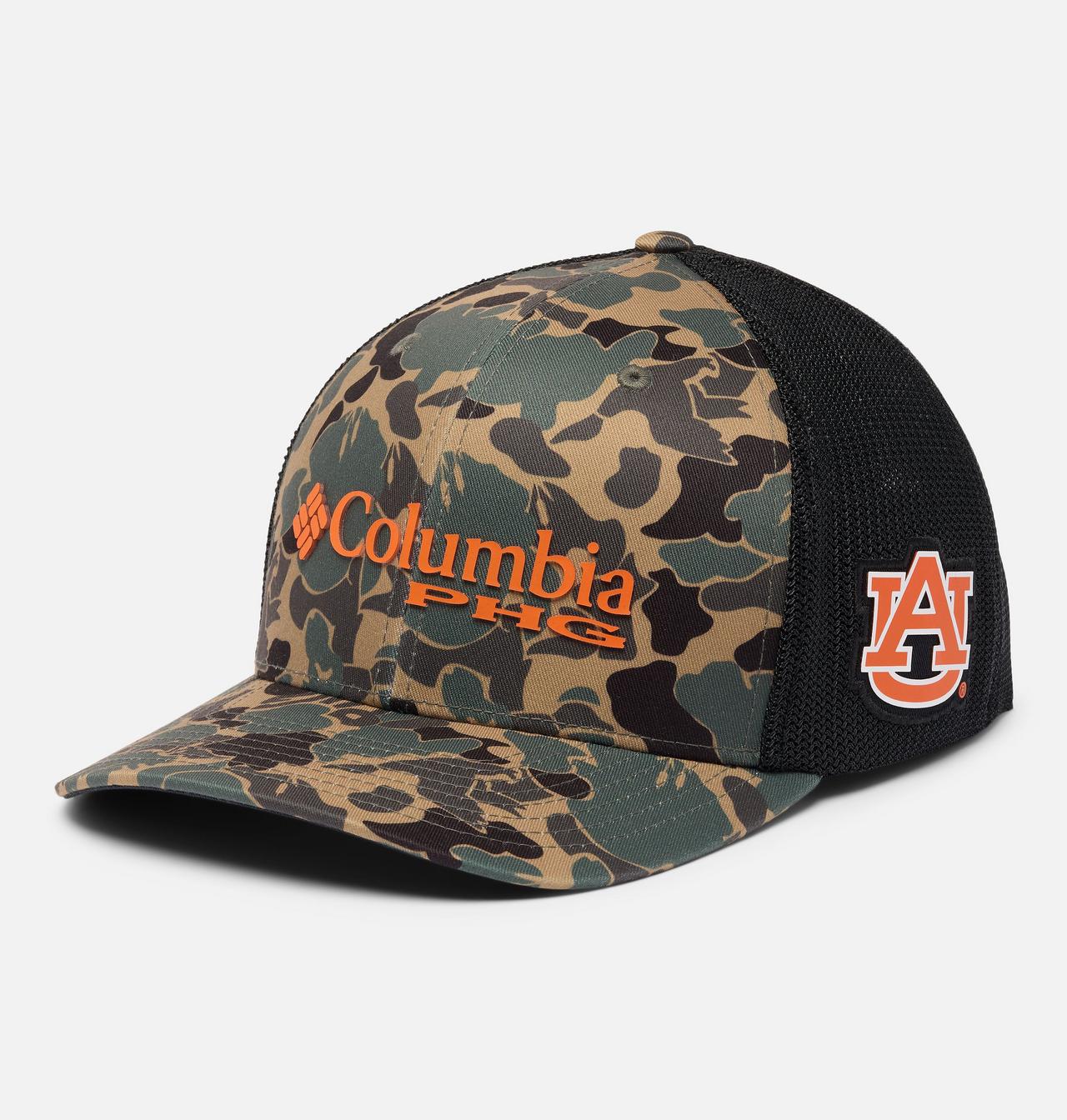 Collegiate PHG™ Camo Mesh Ball Cap - Auburn 1
