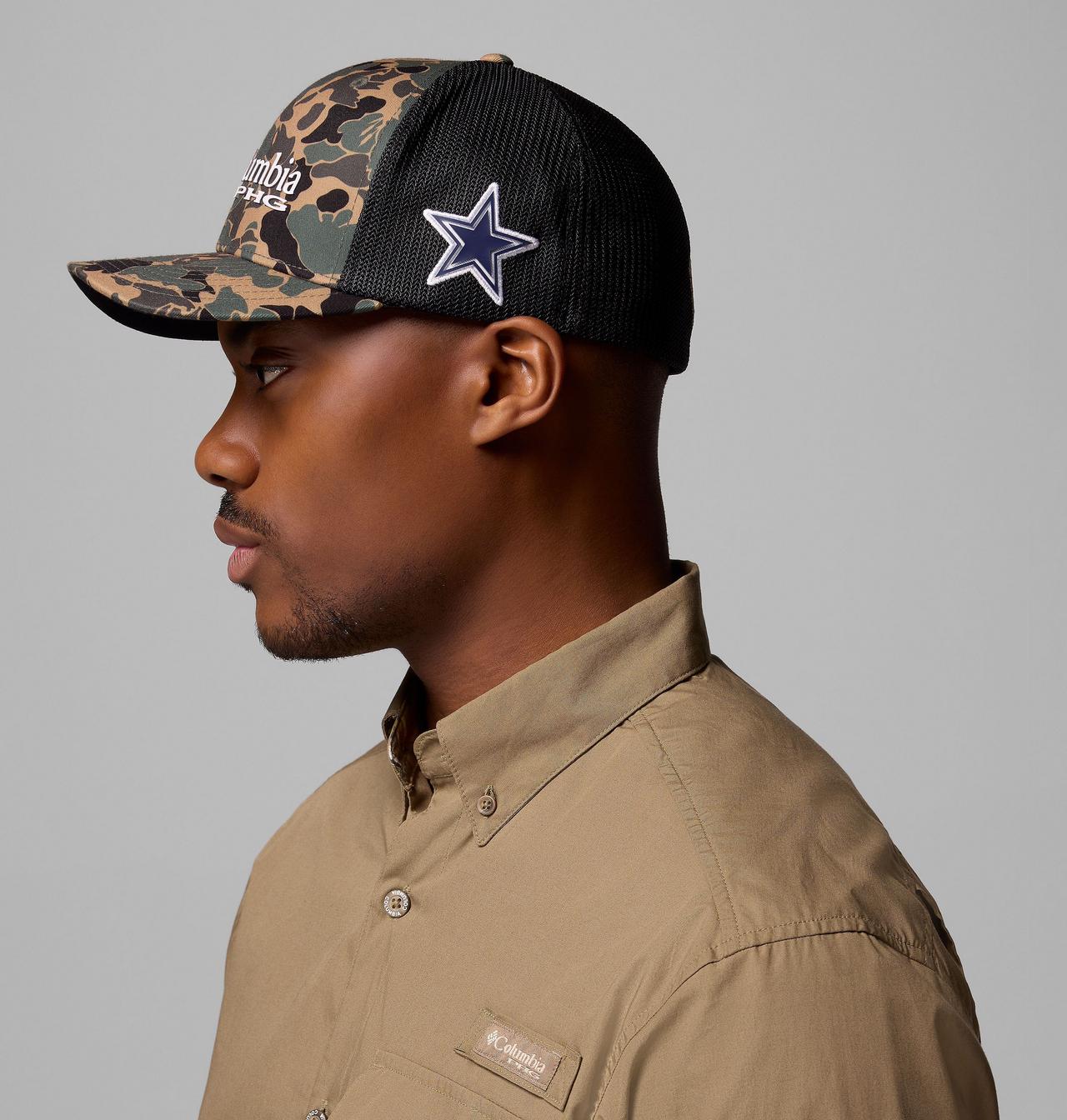 Collegiate PHG™ Camo Mesh Ball Cap 5