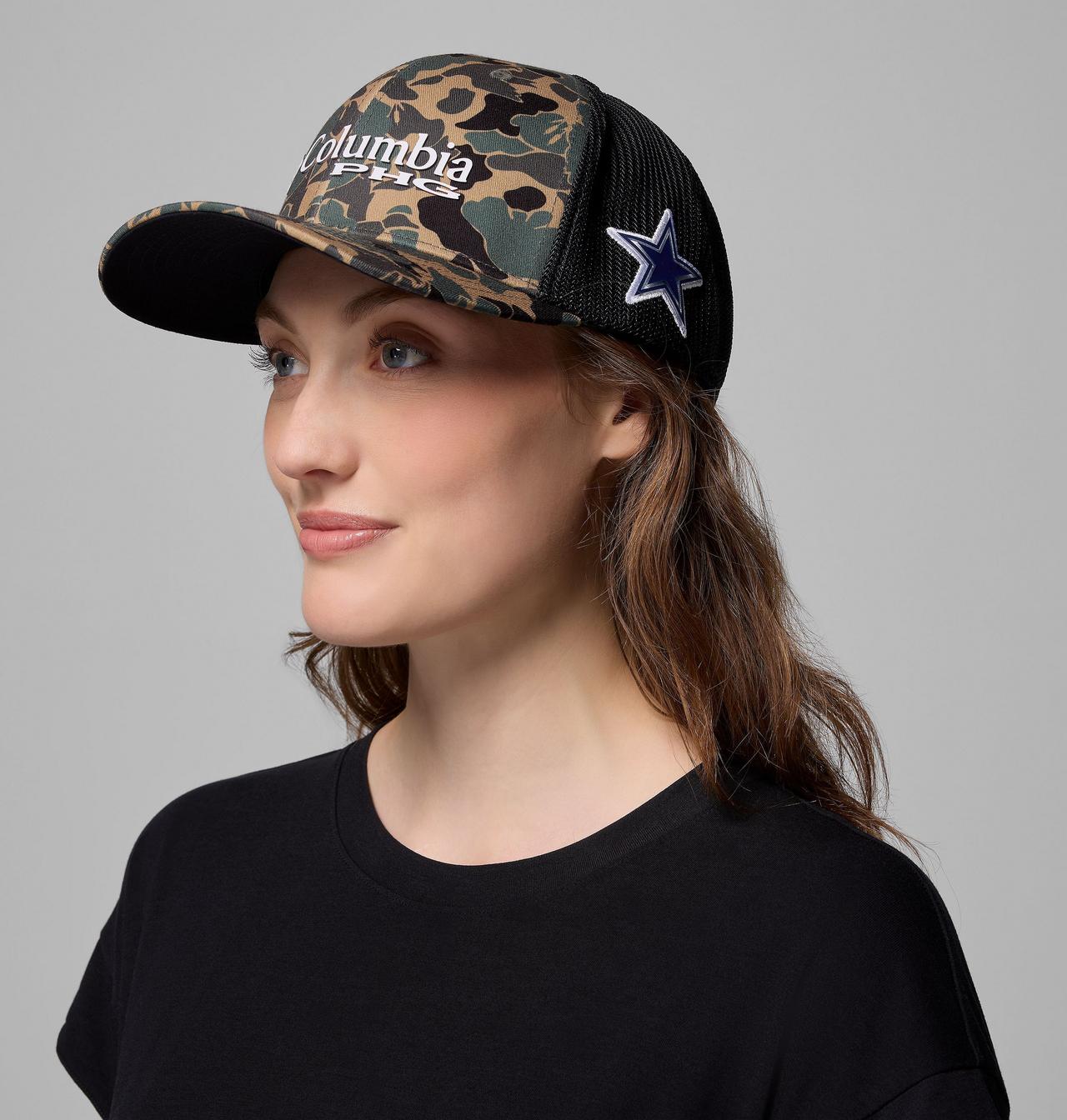 Collegiate PHG™ Camo Mesh Ball Cap 6