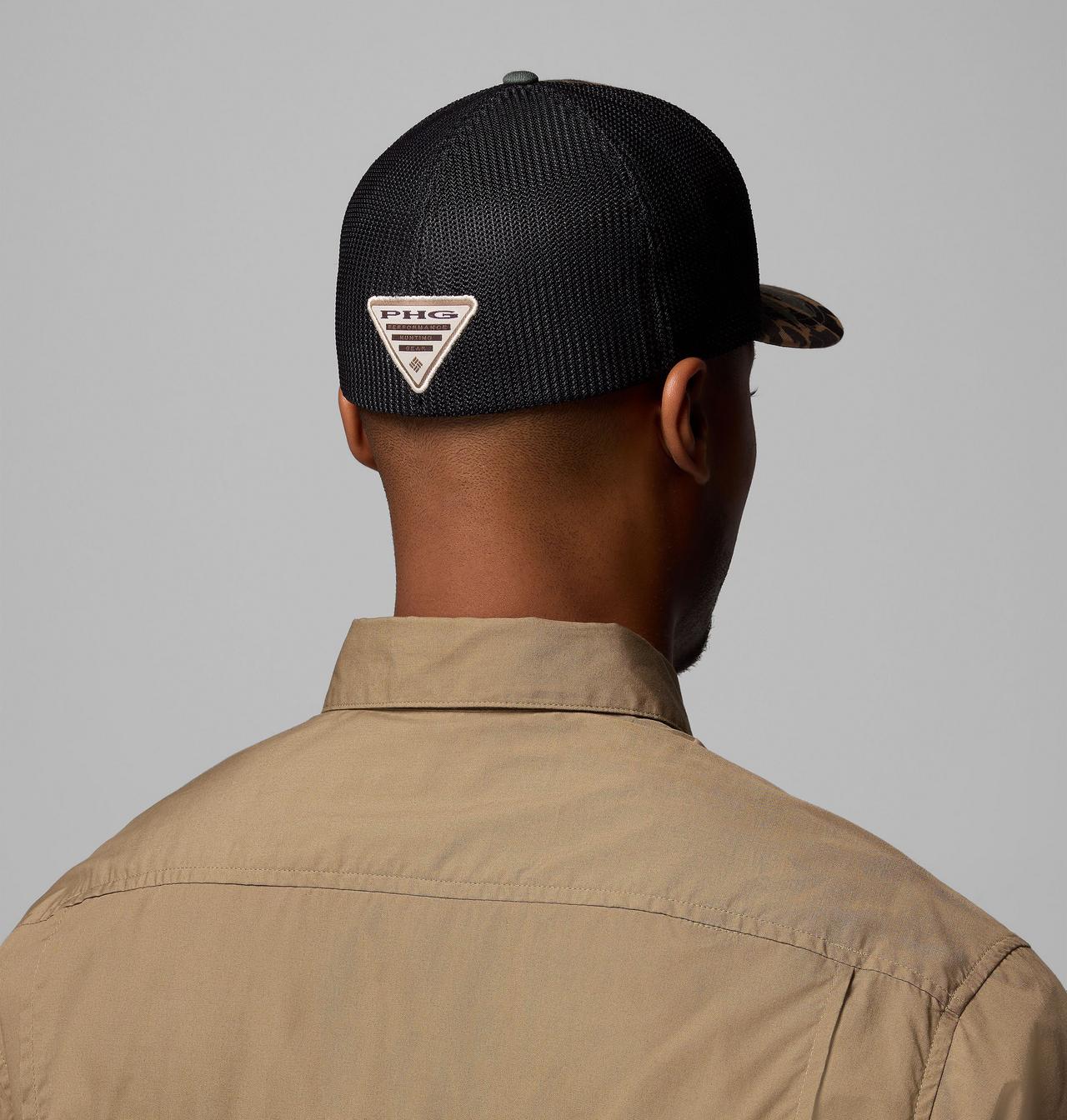 Collegiate PHG™ Camo Mesh Ball Cap 4