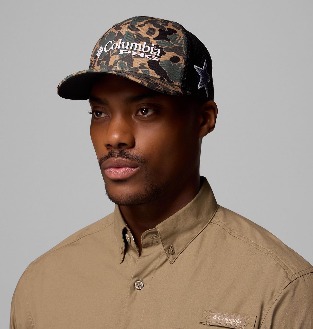 Collegiate PHG™ Camo Mesh Ball Cap 3