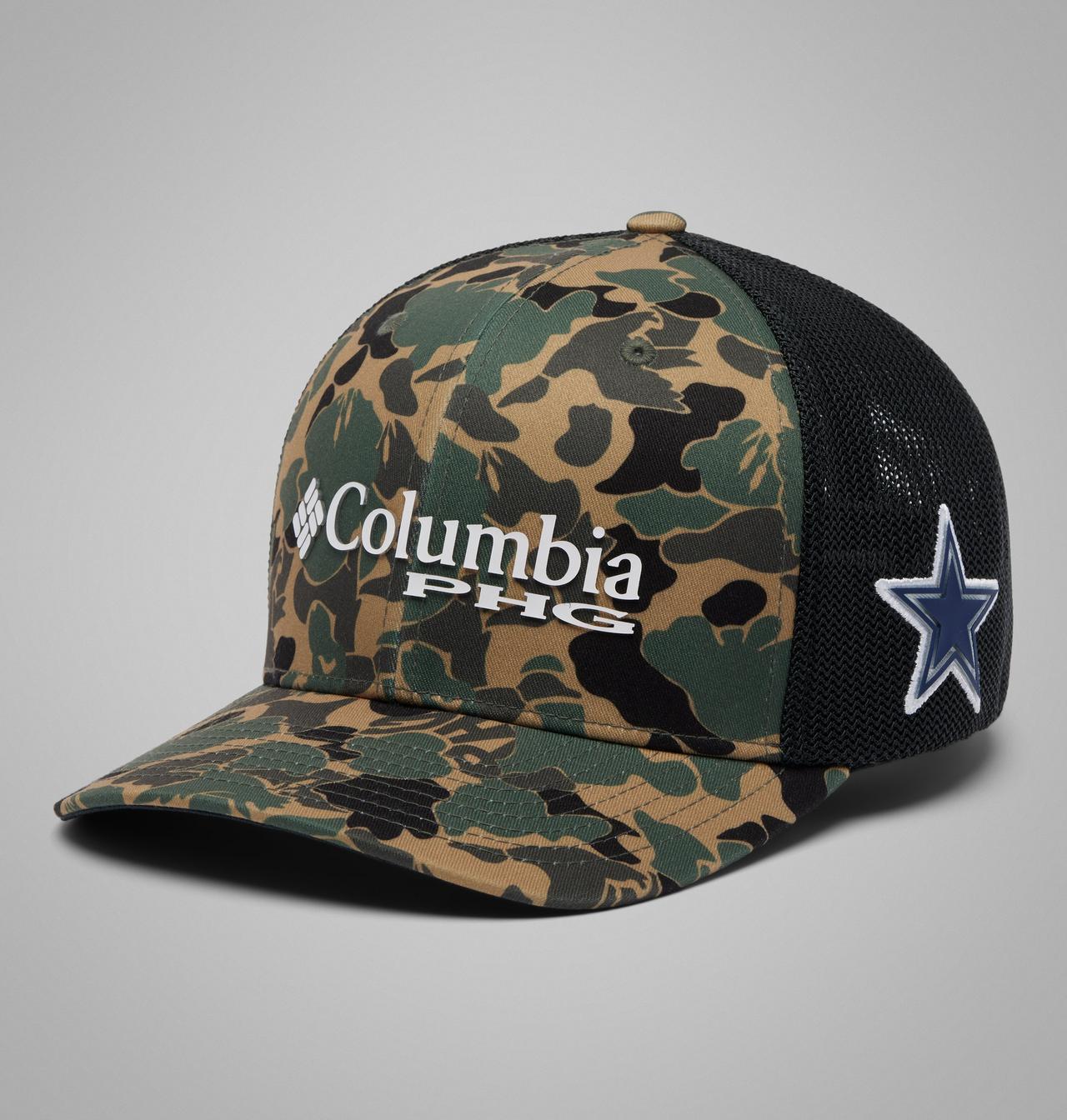 Collegiate PHG™ Camo Mesh Ball Cap 1