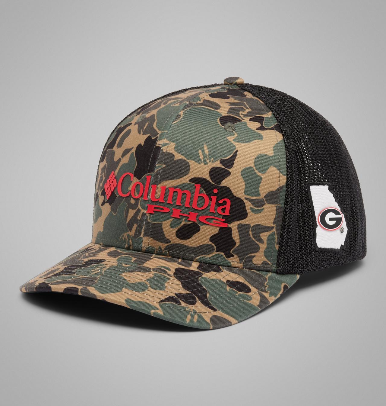 Collegiate PHG™ Camo Mesh Ball Cap 1